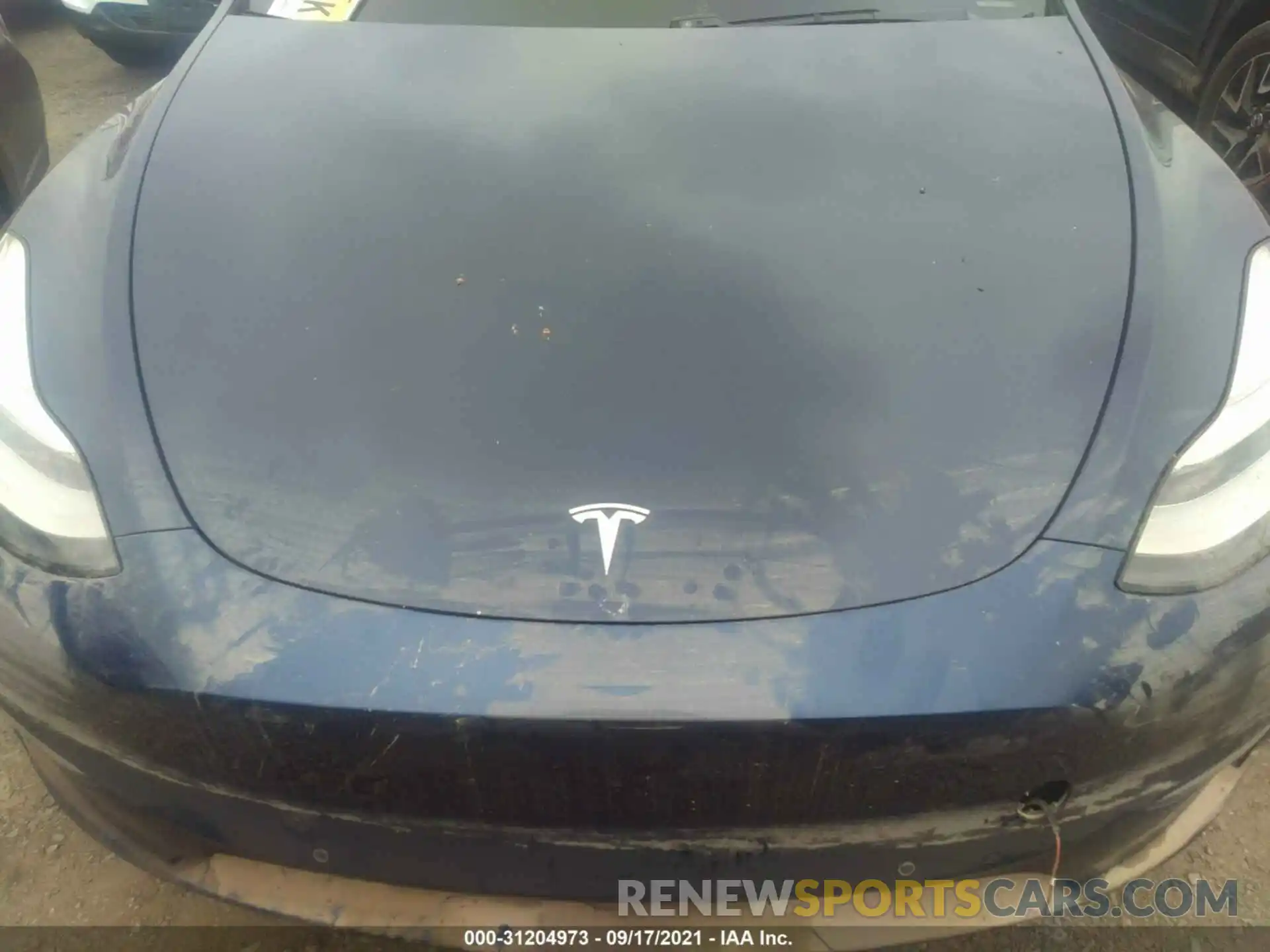 10 Фотография поврежденного автомобиля 5YJYGDEE5LF050120 TESLA MODEL Y 2020