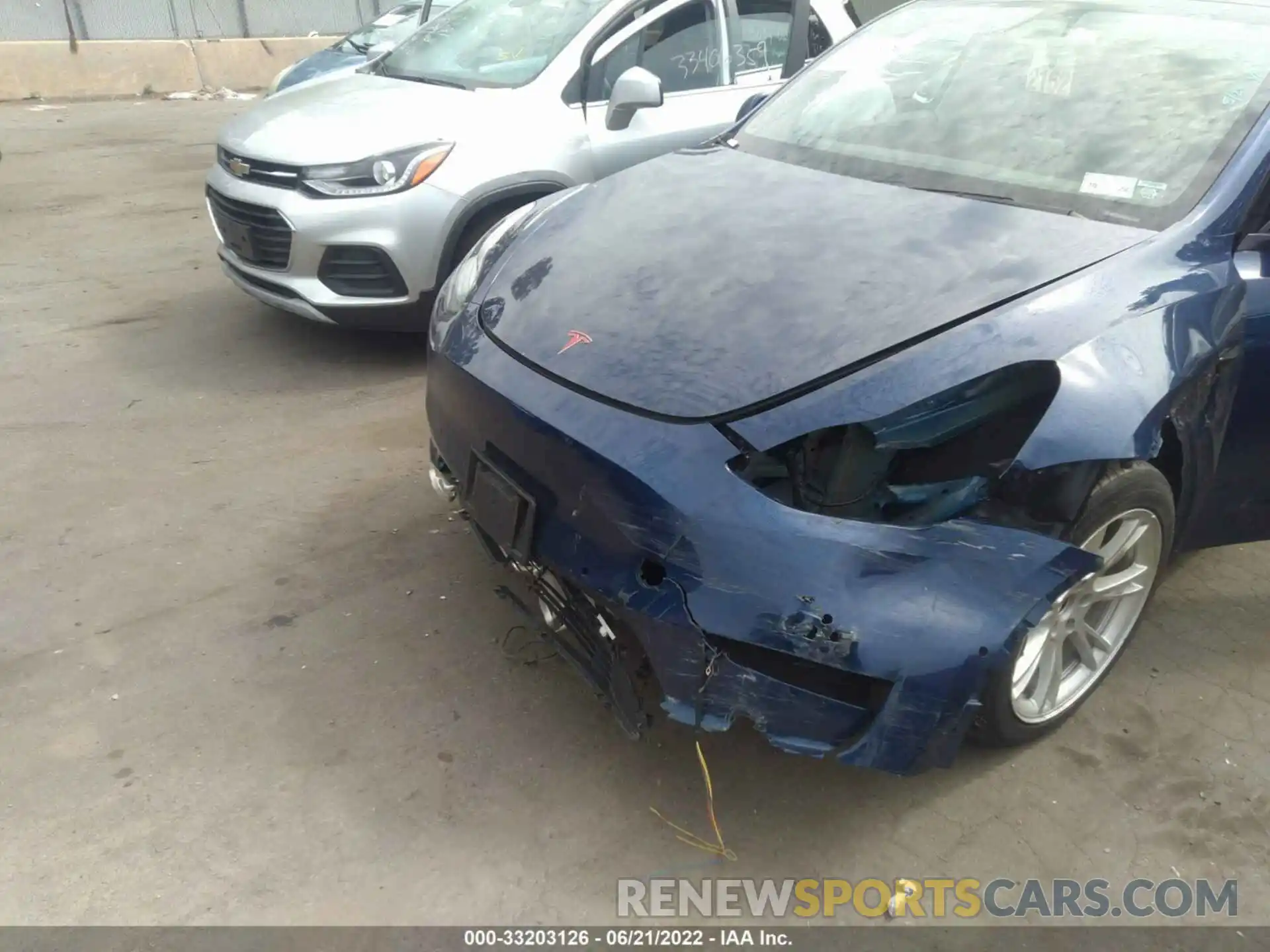 6 Photograph of a damaged car 5YJYGDEE5LF050134 TESLA MODEL Y 2020