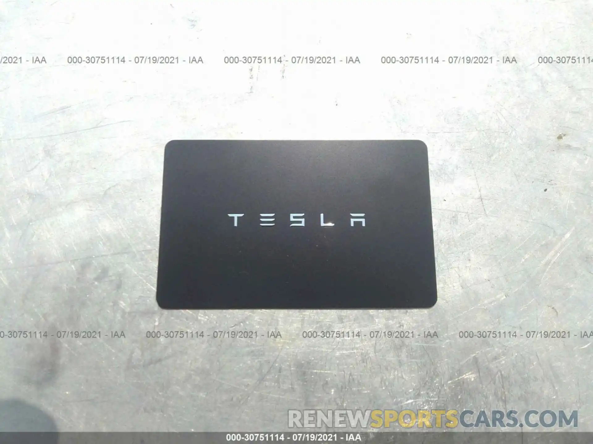 11 Photograph of a damaged car 5YJYGDEE6LF007115 TESLA MODEL Y 2020