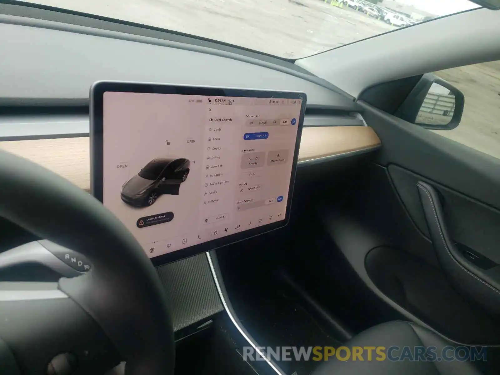 8 Photograph of a damaged car 5YJYGDEE6LF013349 TESLA MODEL Y 2020