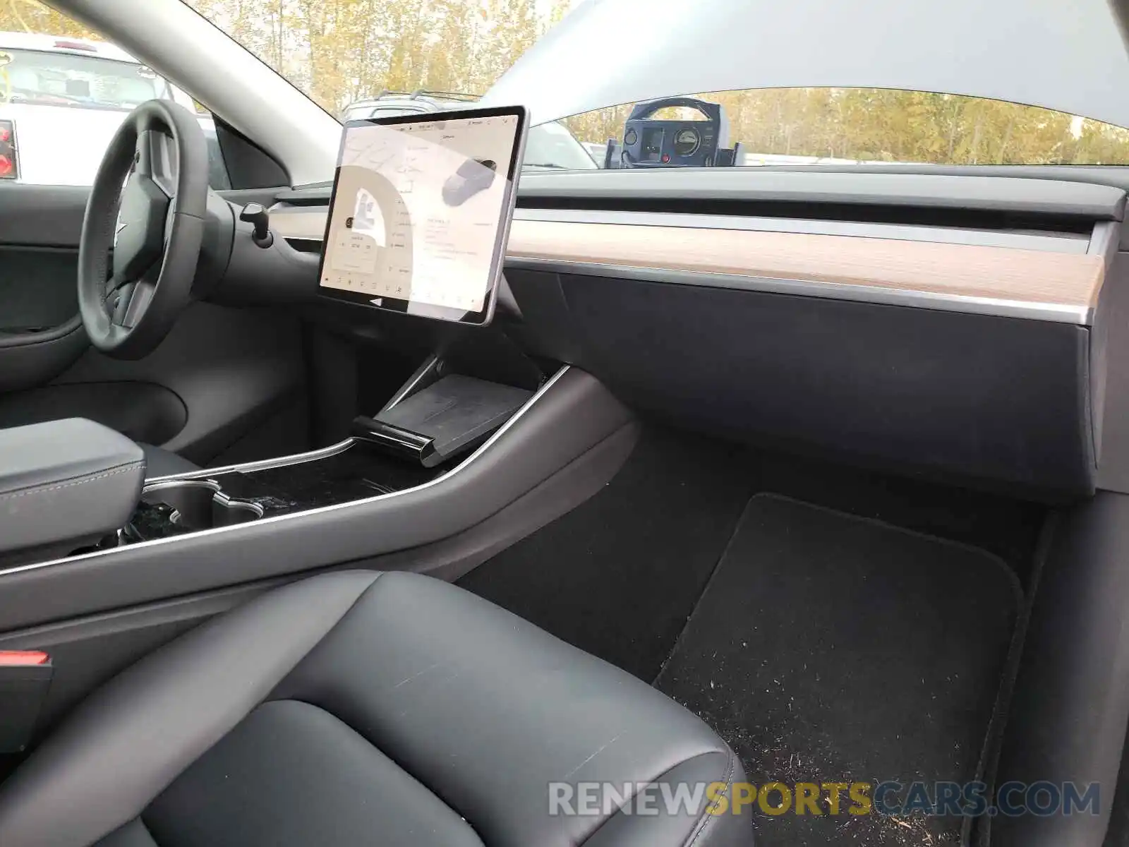 9 Photograph of a damaged car 5YJYGDEE6LF029308 TESLA MODEL Y 2020