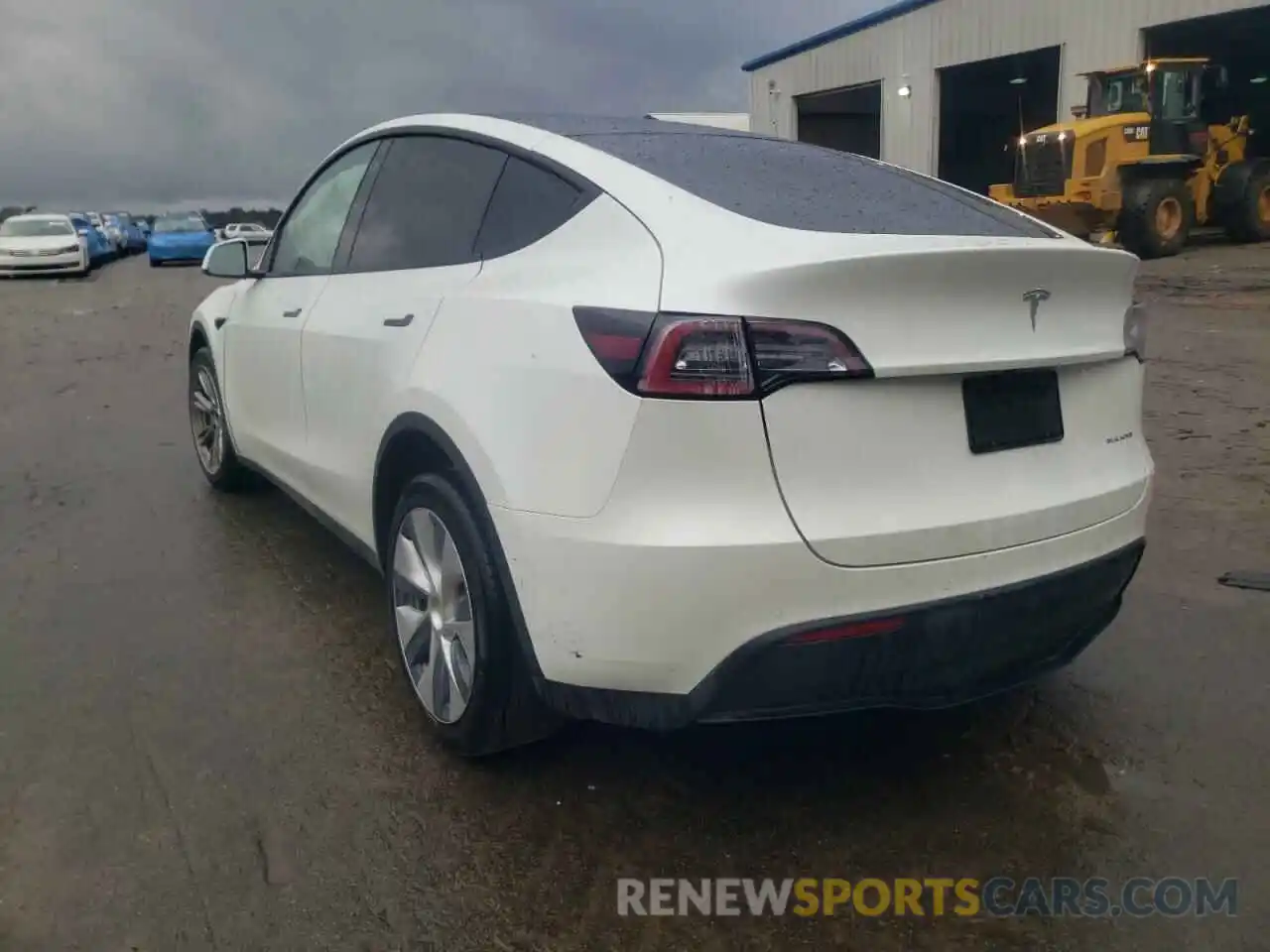 3 Фотография поврежденного автомобиля 5YJYGDEE6LF032595 TESLA MODEL Y 2020