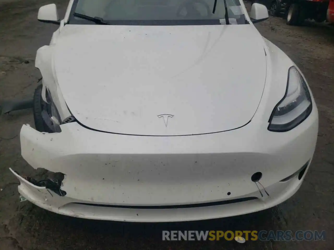 7 Photograph of a damaged car 5YJYGDEE6LF032595 TESLA MODEL Y 2020