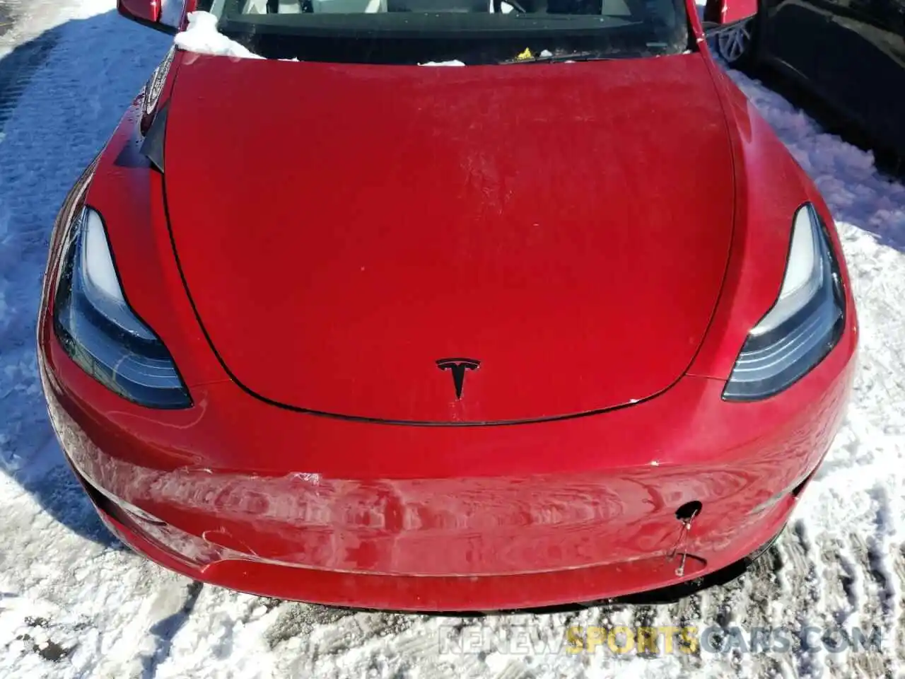 7 Photograph of a damaged car 5YJYGDEE6LF034640 TESLA MODEL Y 2020