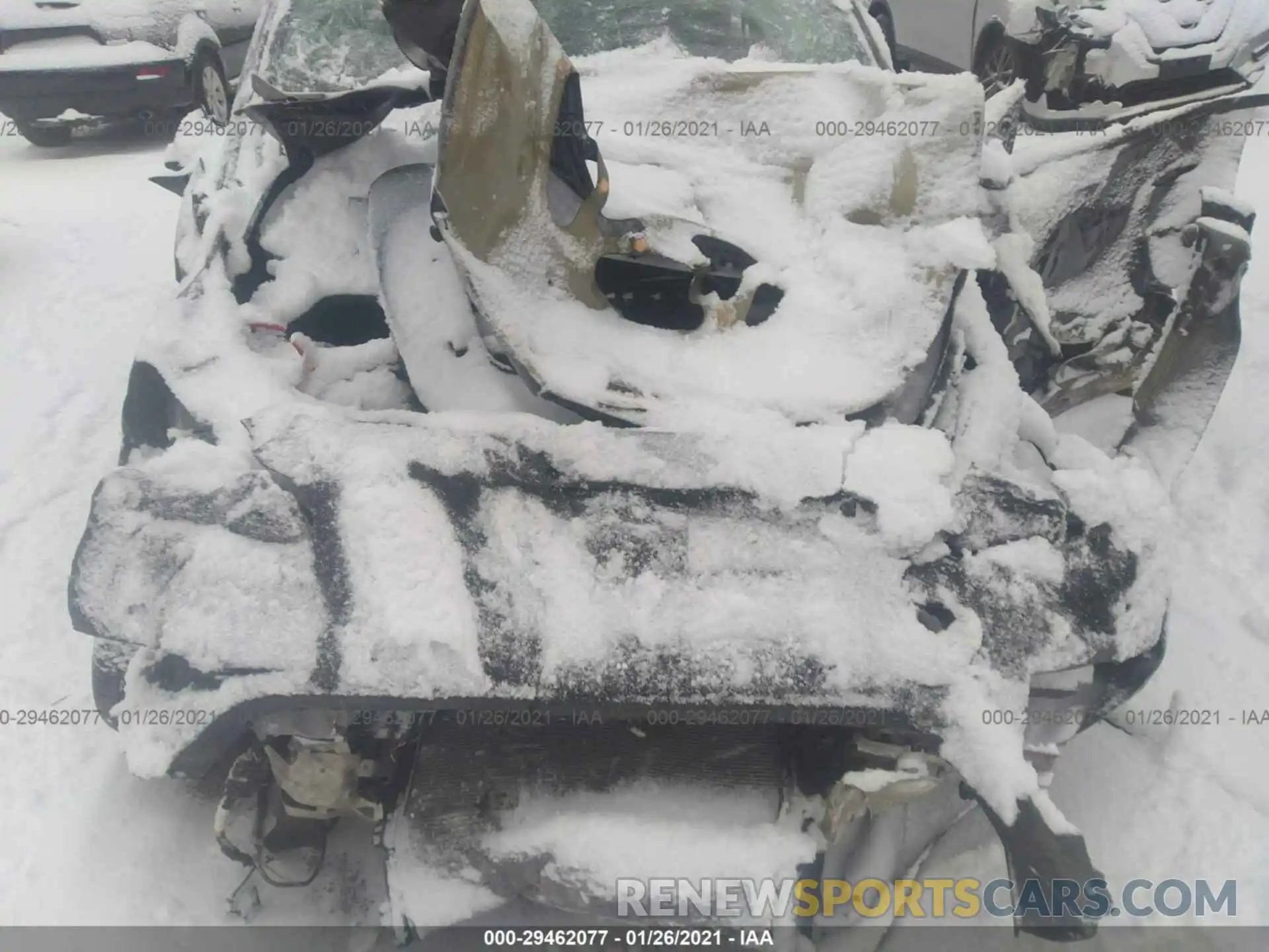 10 Photograph of a damaged car 5YJYGDEE6LF044164 TESLA MODEL Y 2020