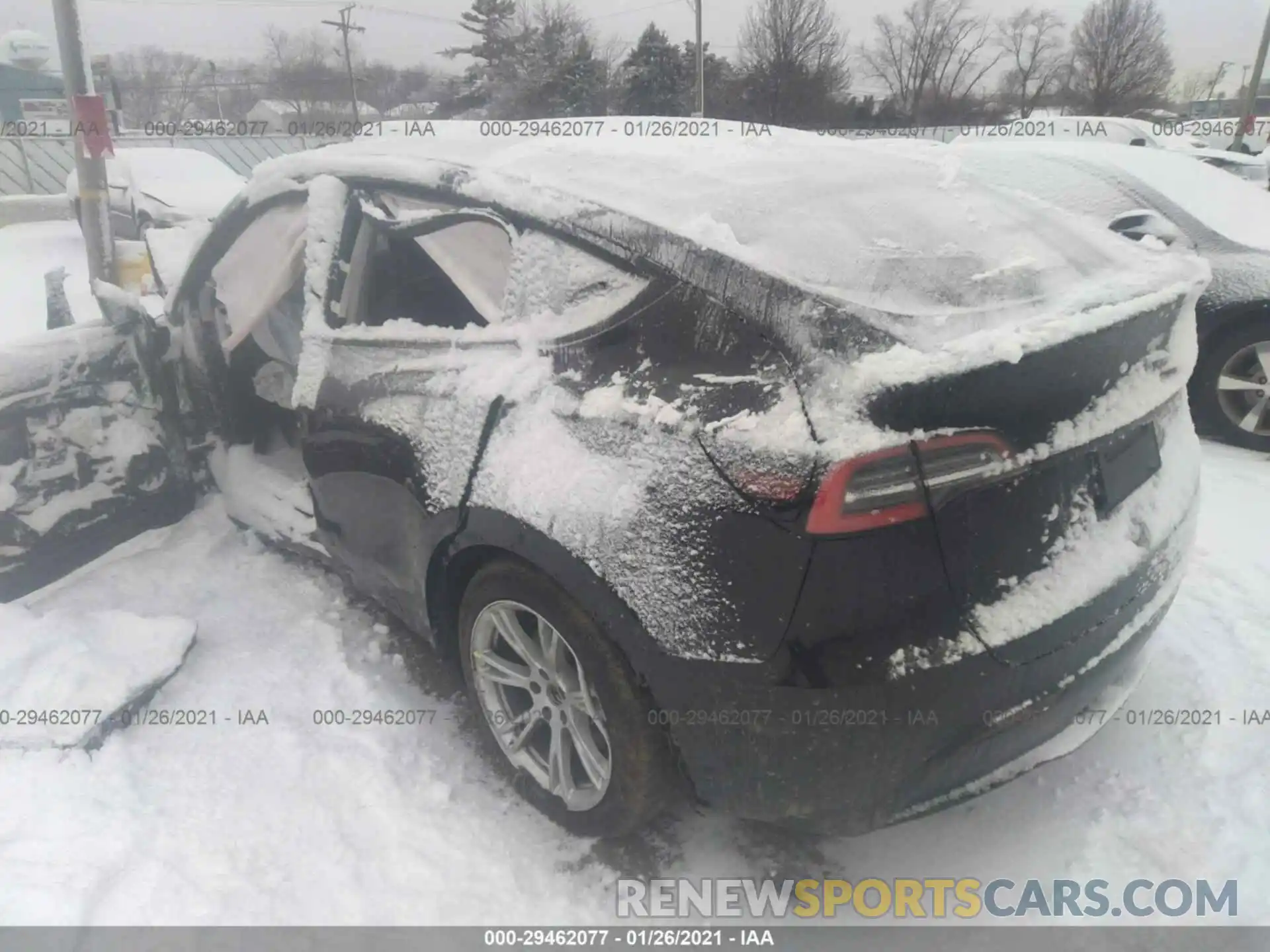 3 Photograph of a damaged car 5YJYGDEE6LF044164 TESLA MODEL Y 2020