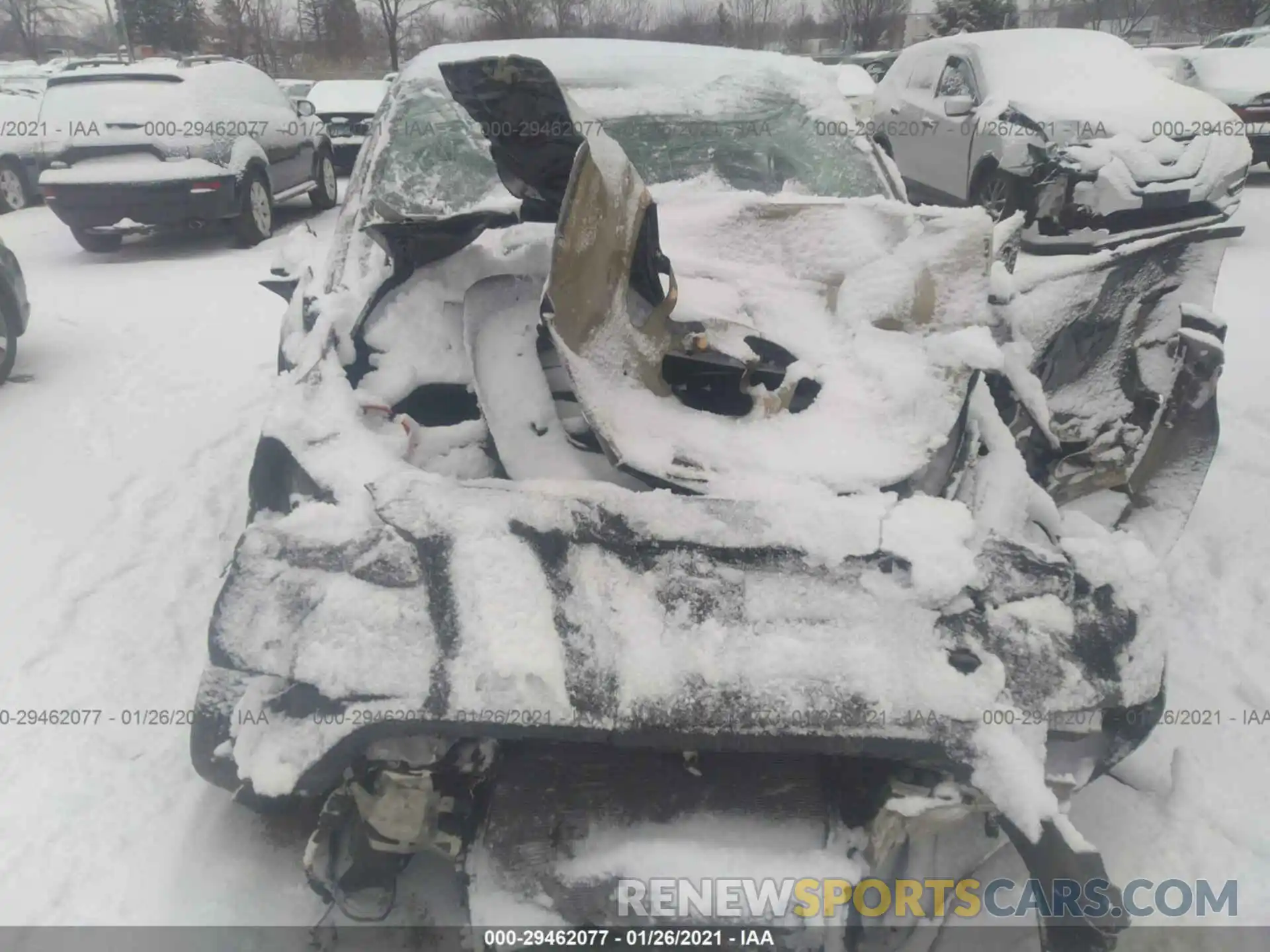 6 Photograph of a damaged car 5YJYGDEE6LF044164 TESLA MODEL Y 2020