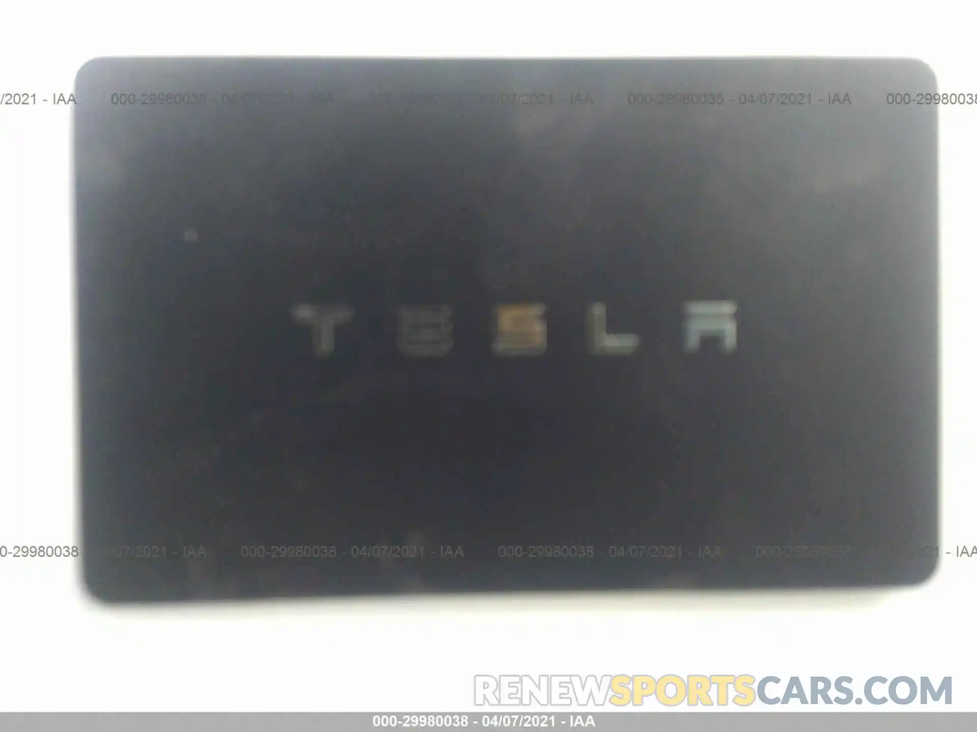 11 Photograph of a damaged car 5YJYGDEE6LF049414 TESLA MODEL Y 2020