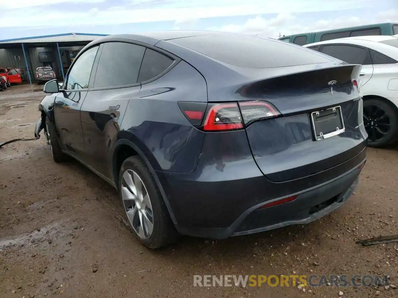 3 Photograph of a damaged car 5YJYGDEE6LF050269 TESLA MODEL Y 2020