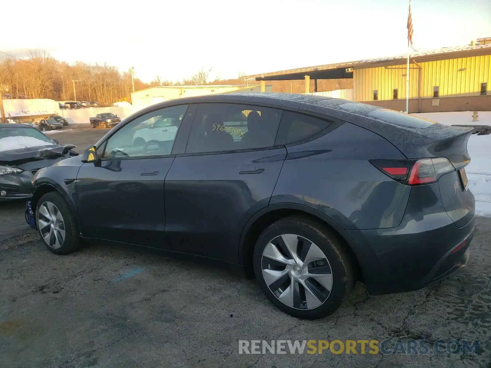 3 Photograph of a damaged car 5YJYGDEE6LF054211 TESLA MODEL Y 2020