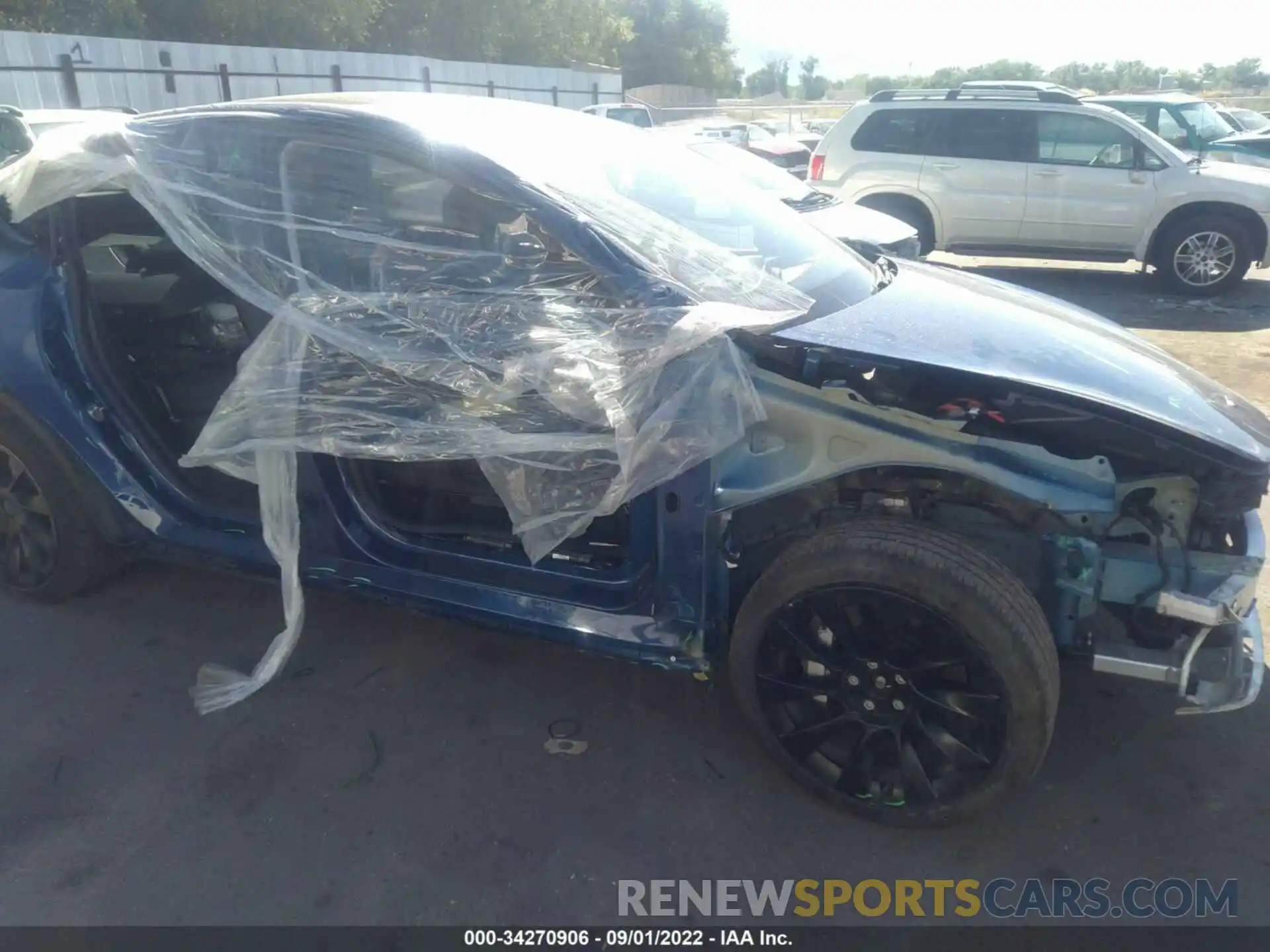 6 Фотография поврежденного автомобиля 5YJYGDEE6LF054760 TESLA MODEL Y 2020