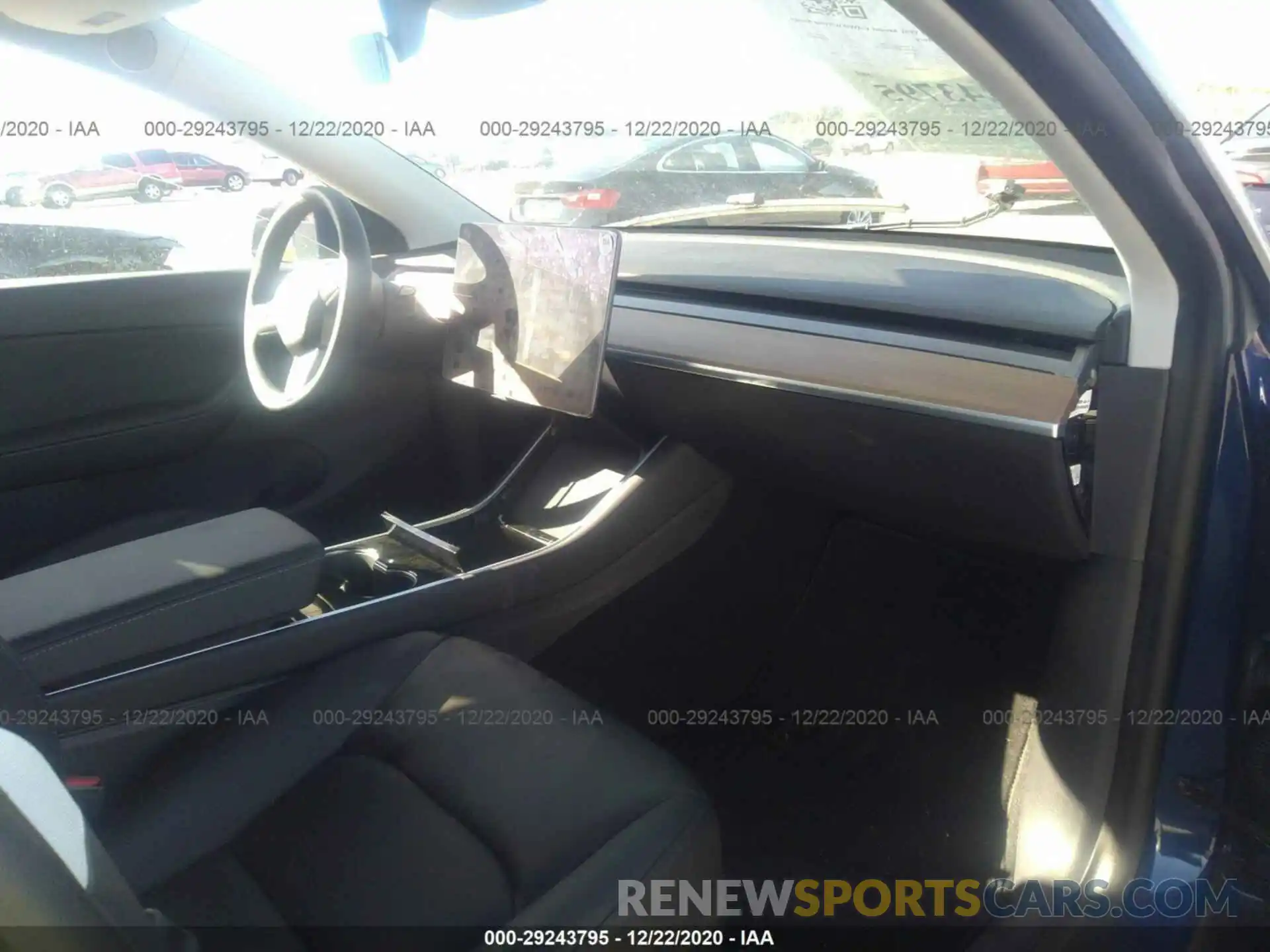 5 Photograph of a damaged car 5YJYGDEE7LF006510 TESLA MODEL Y 2020