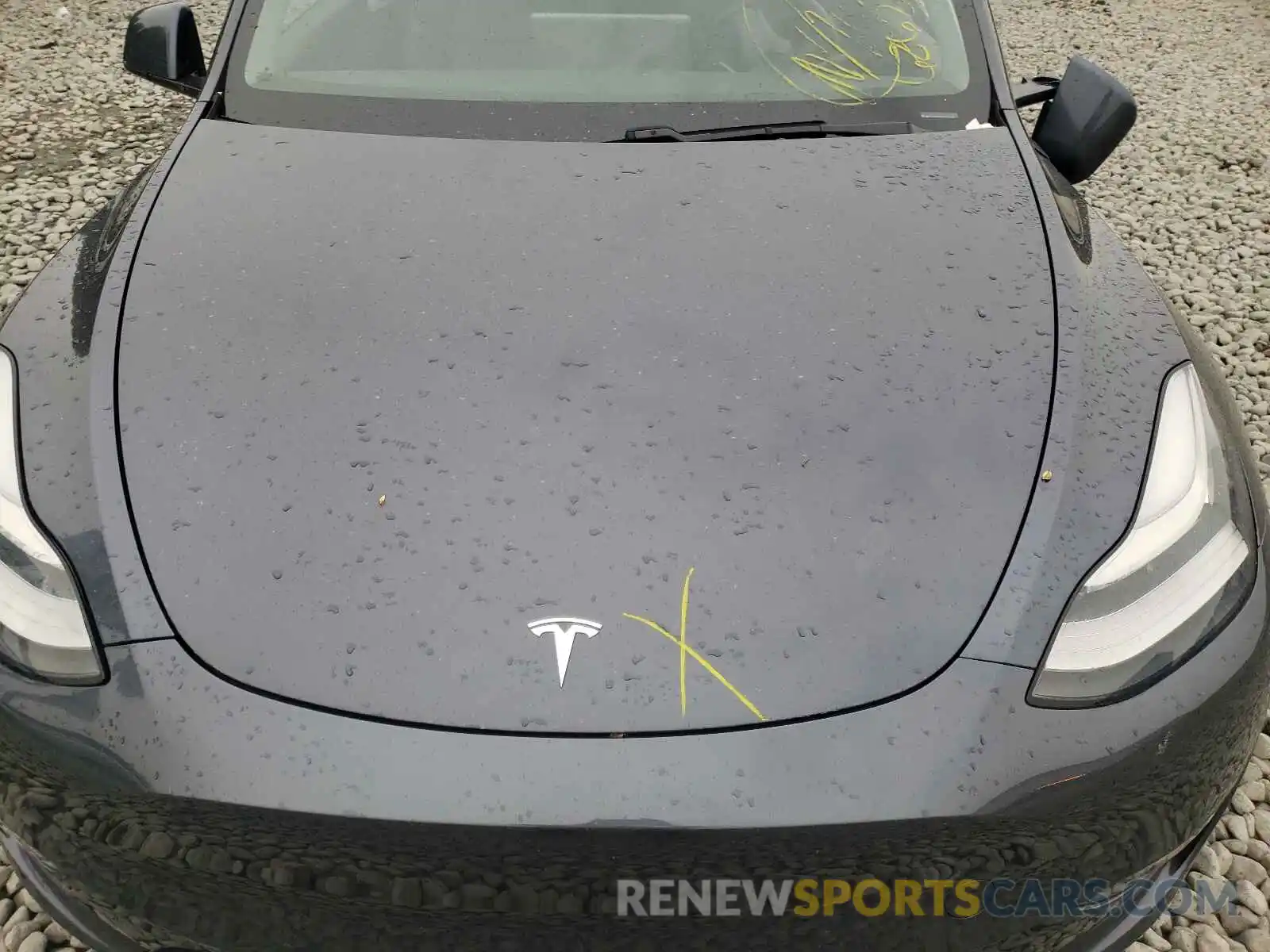 7 Photograph of a damaged car 5YJYGDEE7LF008967 TESLA MODEL Y 2020