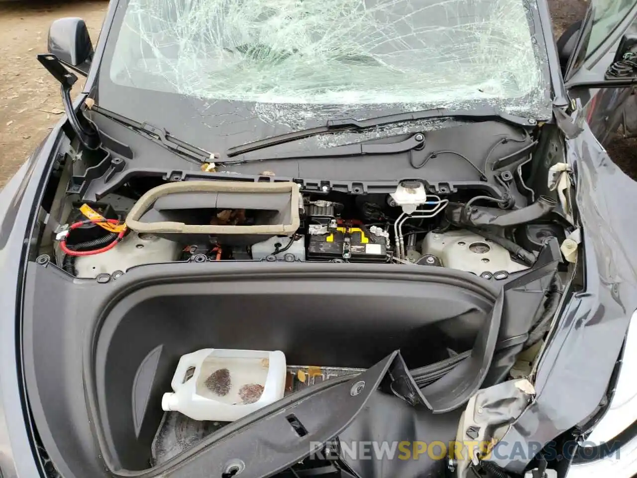 7 Photograph of a damaged car 5YJYGDEE7LF010167 TESLA MODEL Y 2020