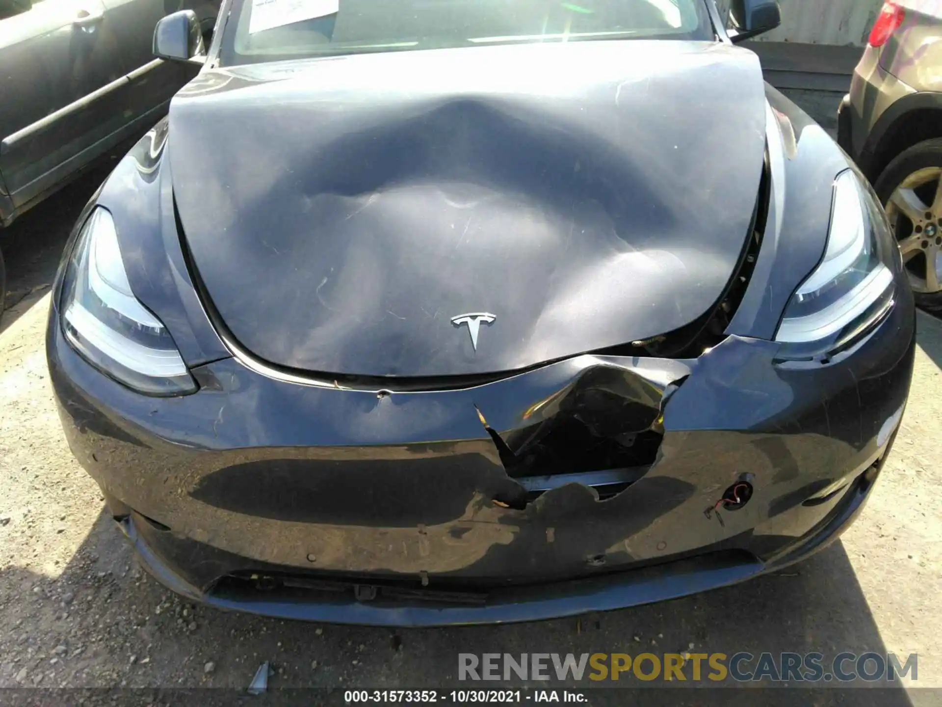 6 Photograph of a damaged car 5YJYGDEE7LF010248 TESLA MODEL Y 2020