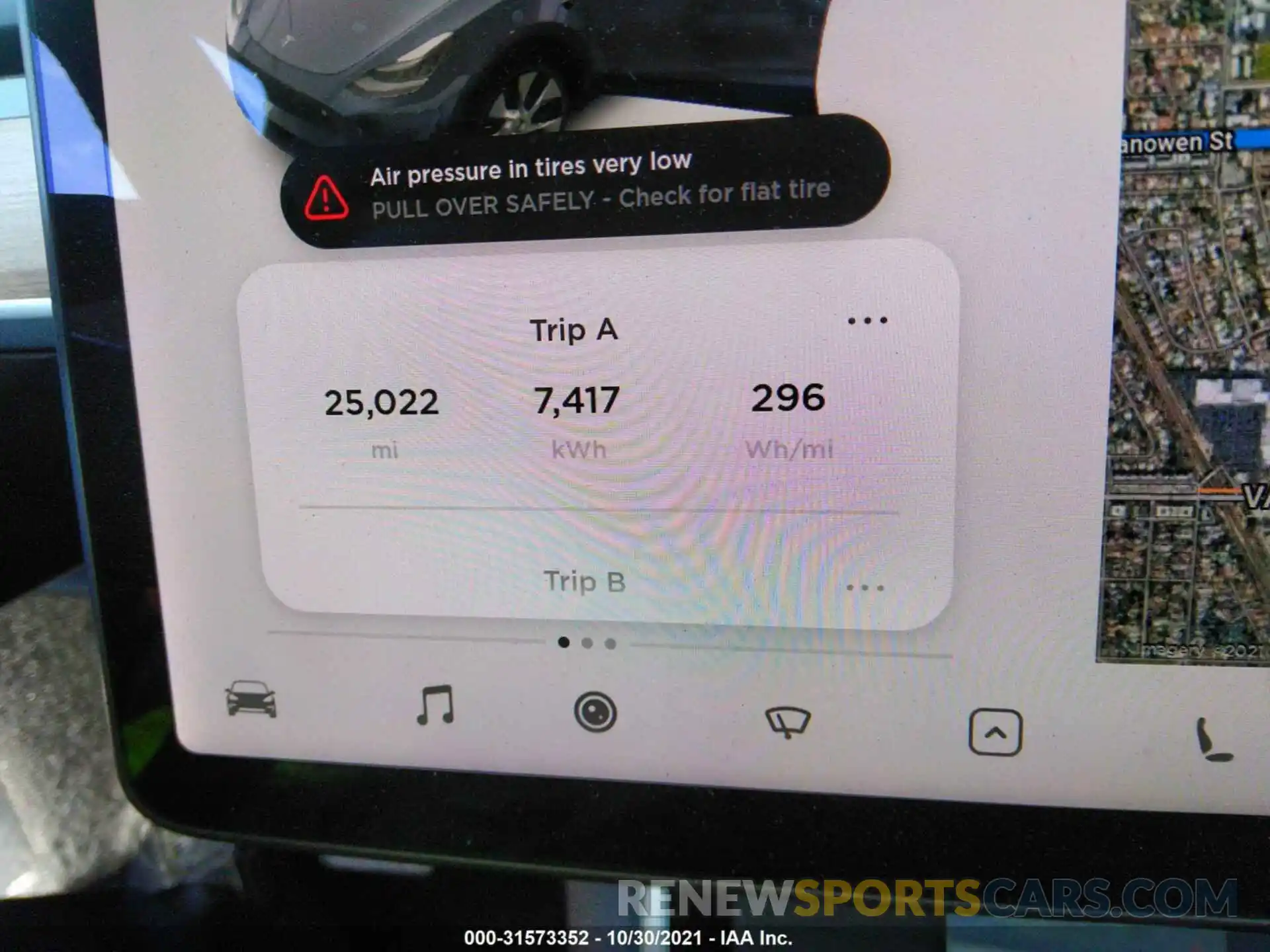 7 Photograph of a damaged car 5YJYGDEE7LF010248 TESLA MODEL Y 2020