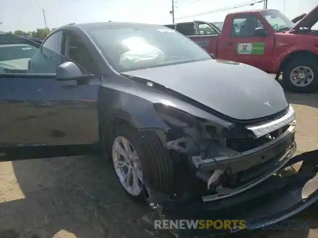 9 Photograph of a damaged car 5YJYGDEE7LF013229 TESLA MODEL Y 2020