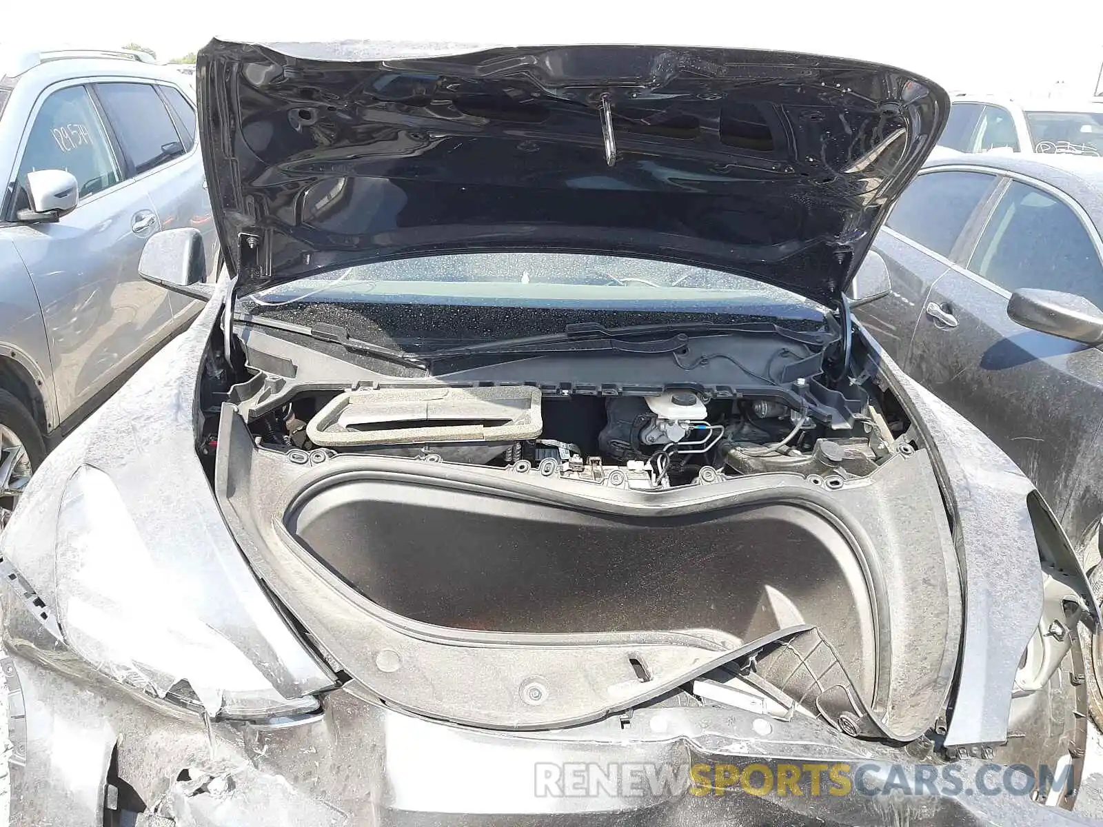 7 Photograph of a damaged car 5YJYGDEE7LF013344 TESLA MODEL Y 2020