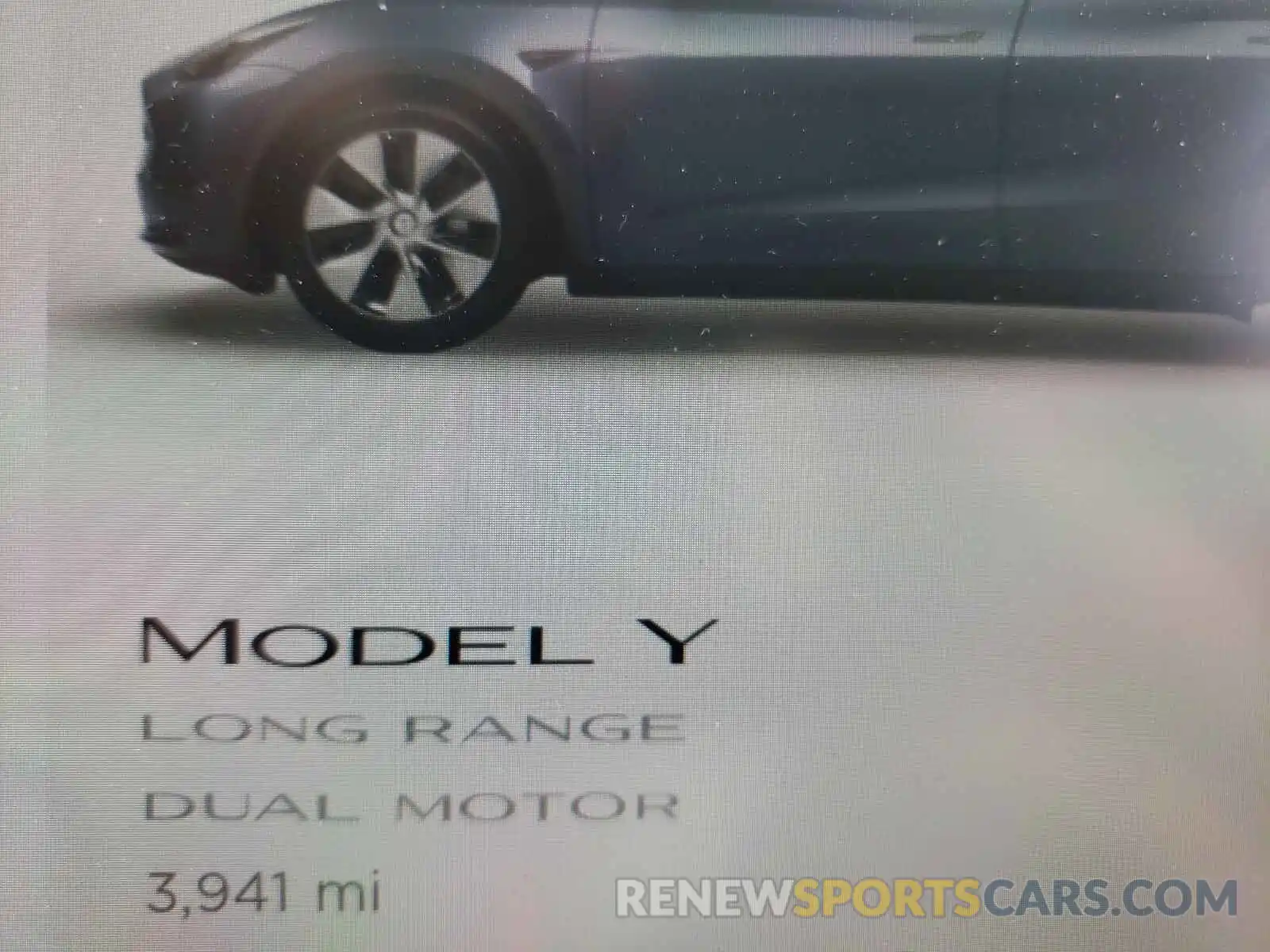 8 Photograph of a damaged car 5YJYGDEE7LF036638 TESLA MODEL Y 2020