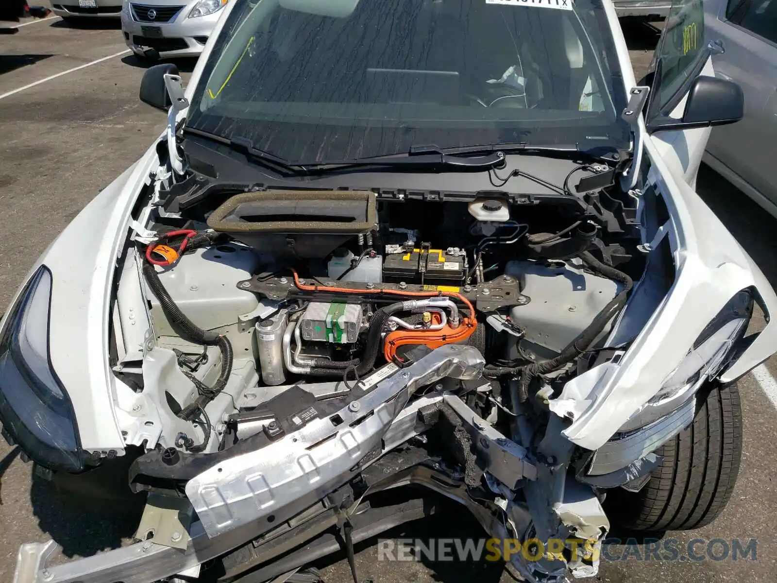 7 Photograph of a damaged car 5YJYGDEE7LF041788 TESLA MODEL Y 2020