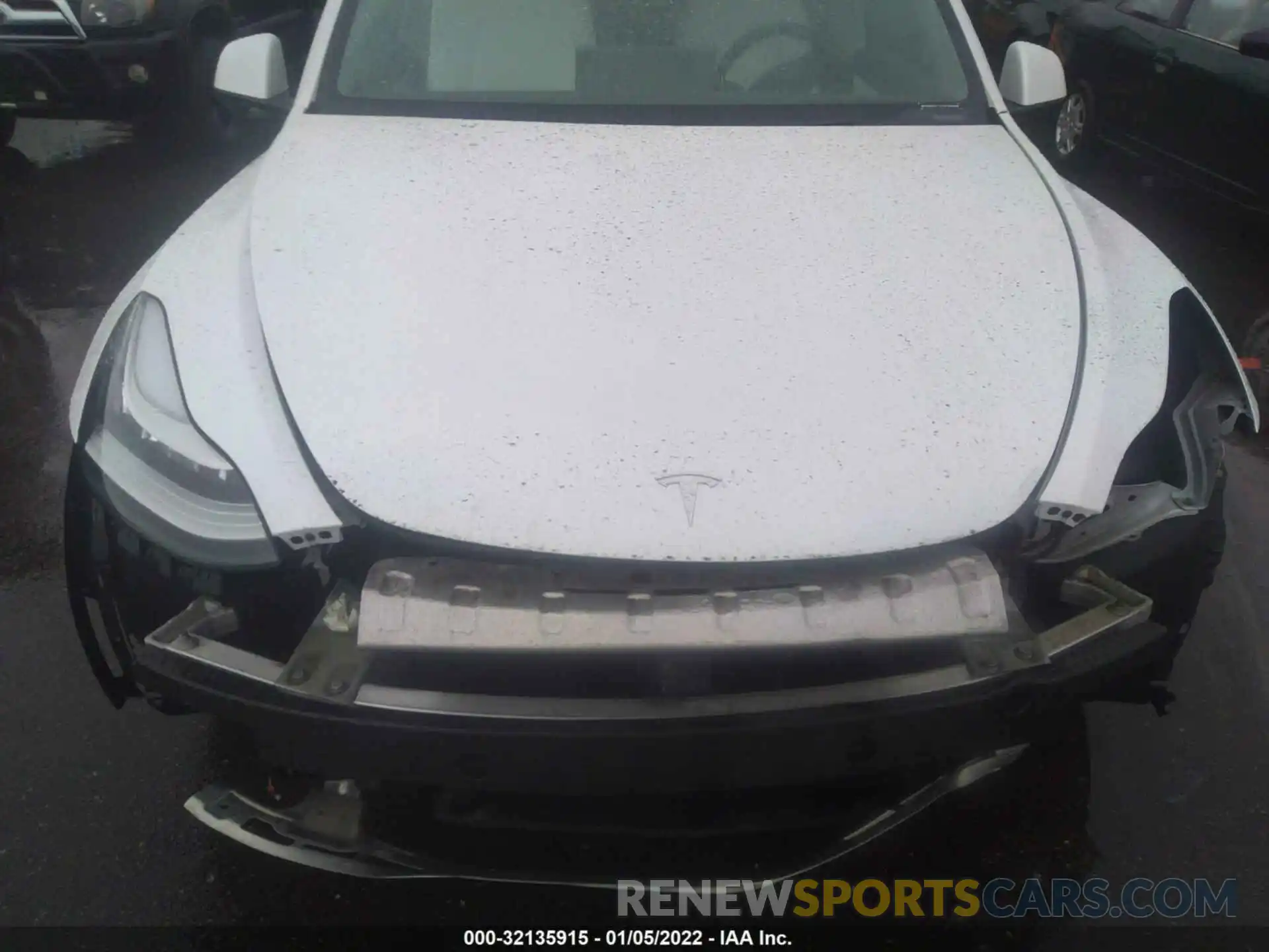 10 Photograph of a damaged car 5YJYGDEE7LF051656 TESLA MODEL Y 2020