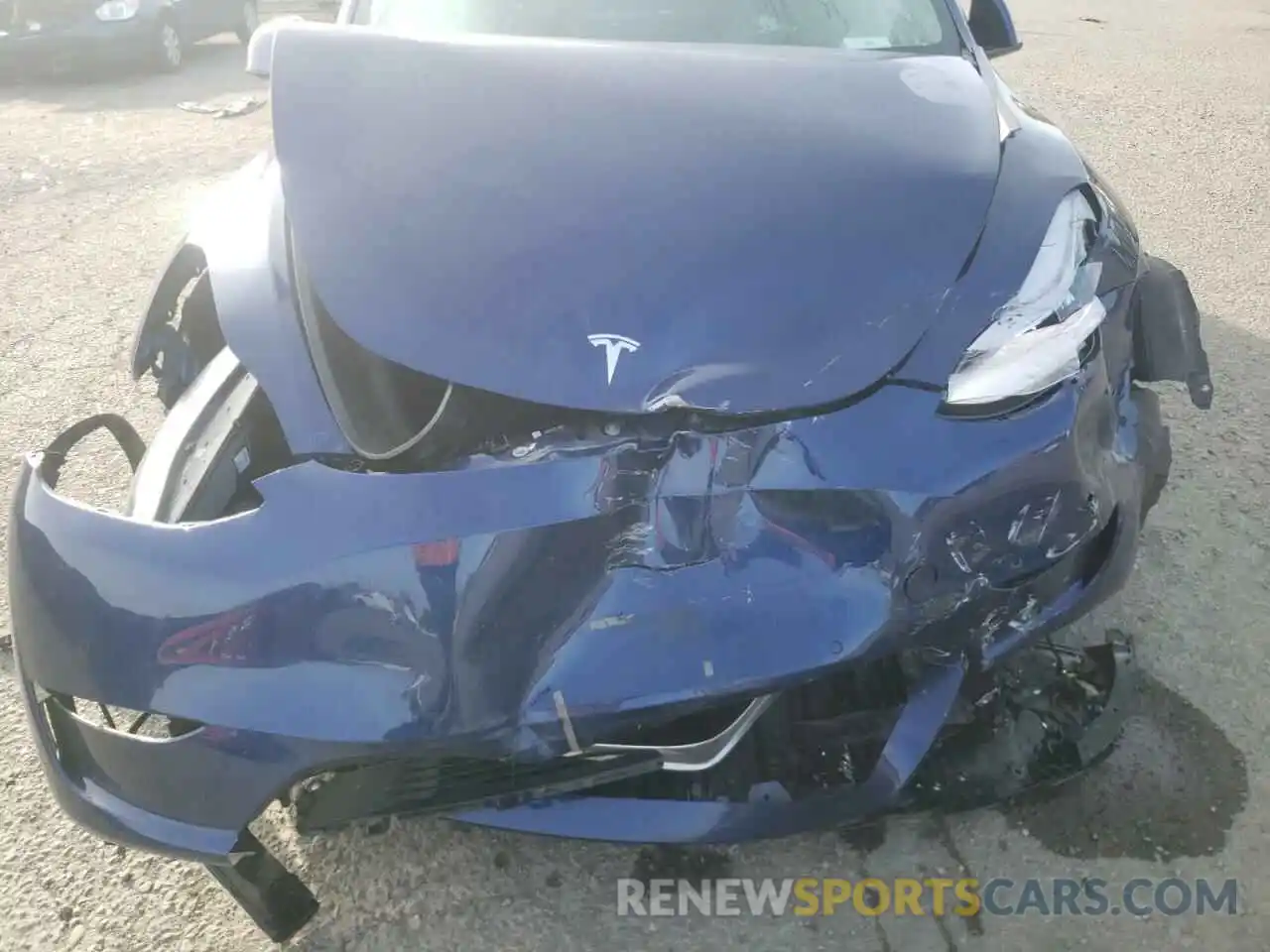 7 Photograph of a damaged car 5YJYGDEE7LF054282 TESLA MODEL Y 2020