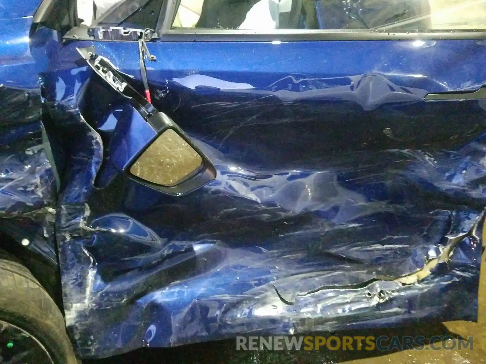 9 Photograph of a damaged car 5YJYGDEE7LF054847 TESLA MODEL Y 2020