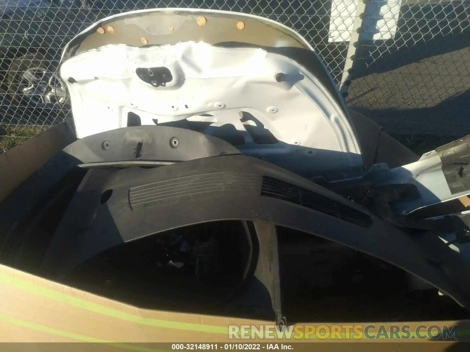 12 Photograph of a damaged car 5YJYGDEE7LF058235 TESLA MODEL Y 2020