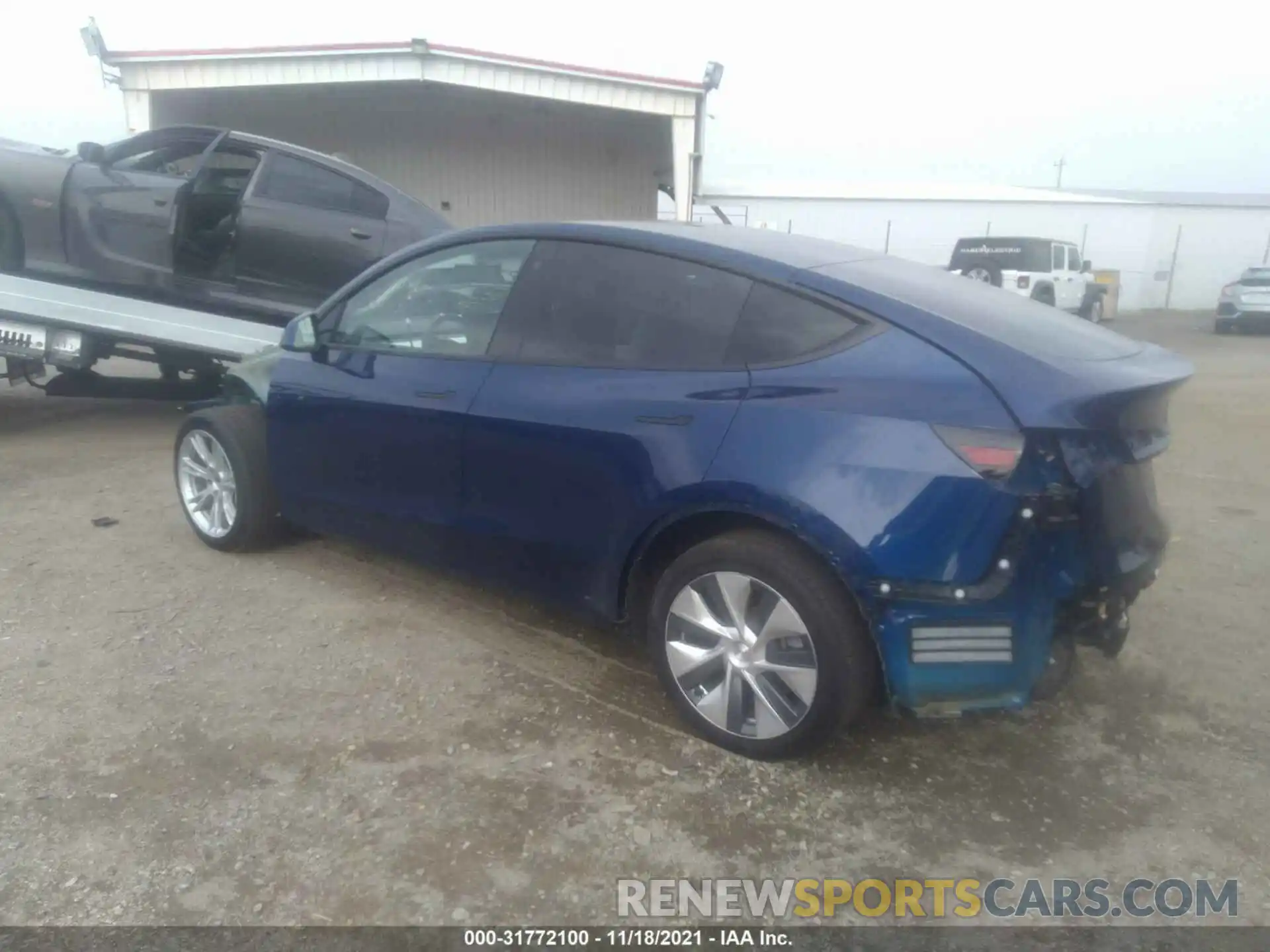 3 Photograph of a damaged car 5YJYGDEE7LF058719 TESLA MODEL Y 2020