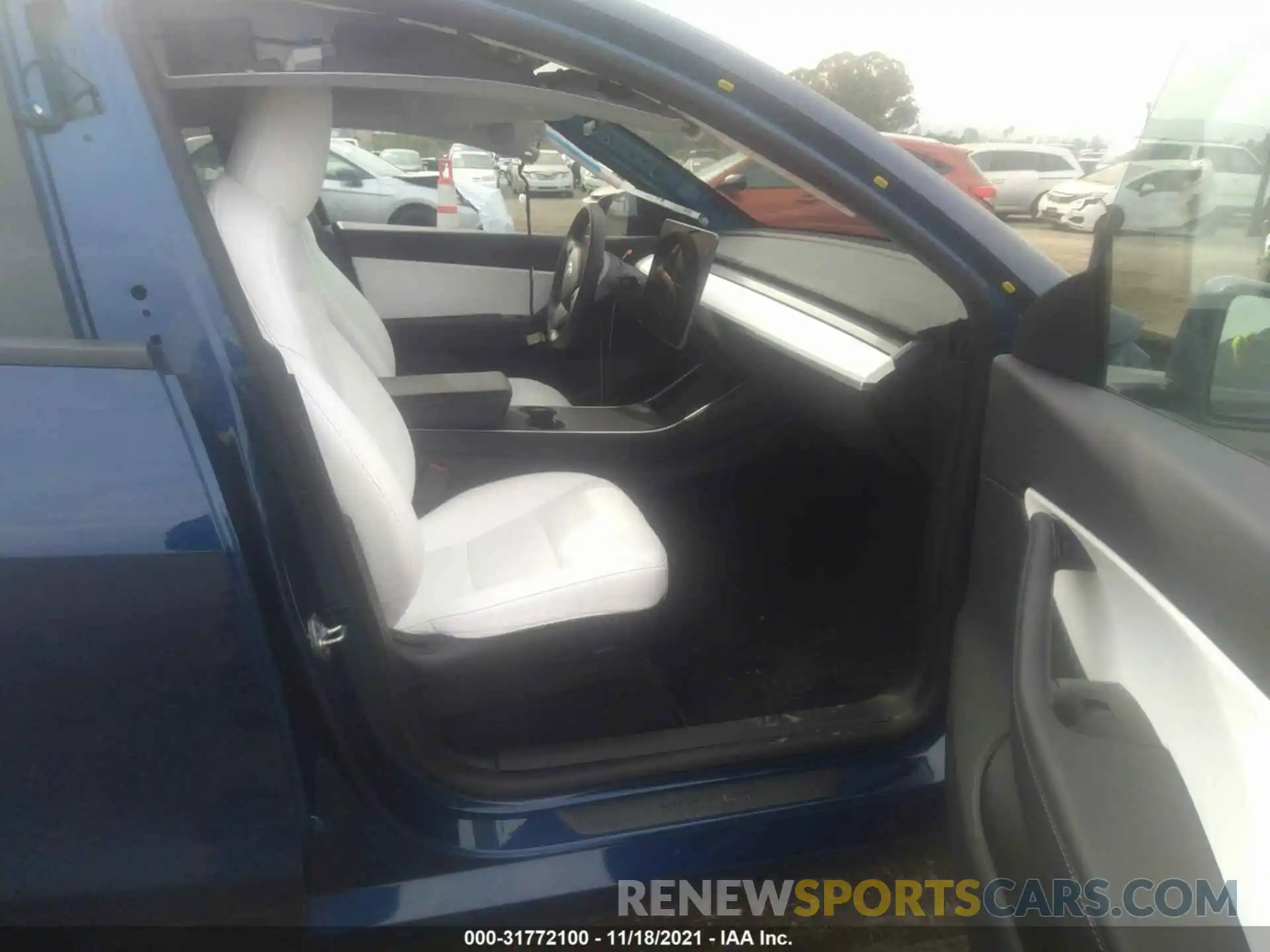 5 Photograph of a damaged car 5YJYGDEE7LF058719 TESLA MODEL Y 2020