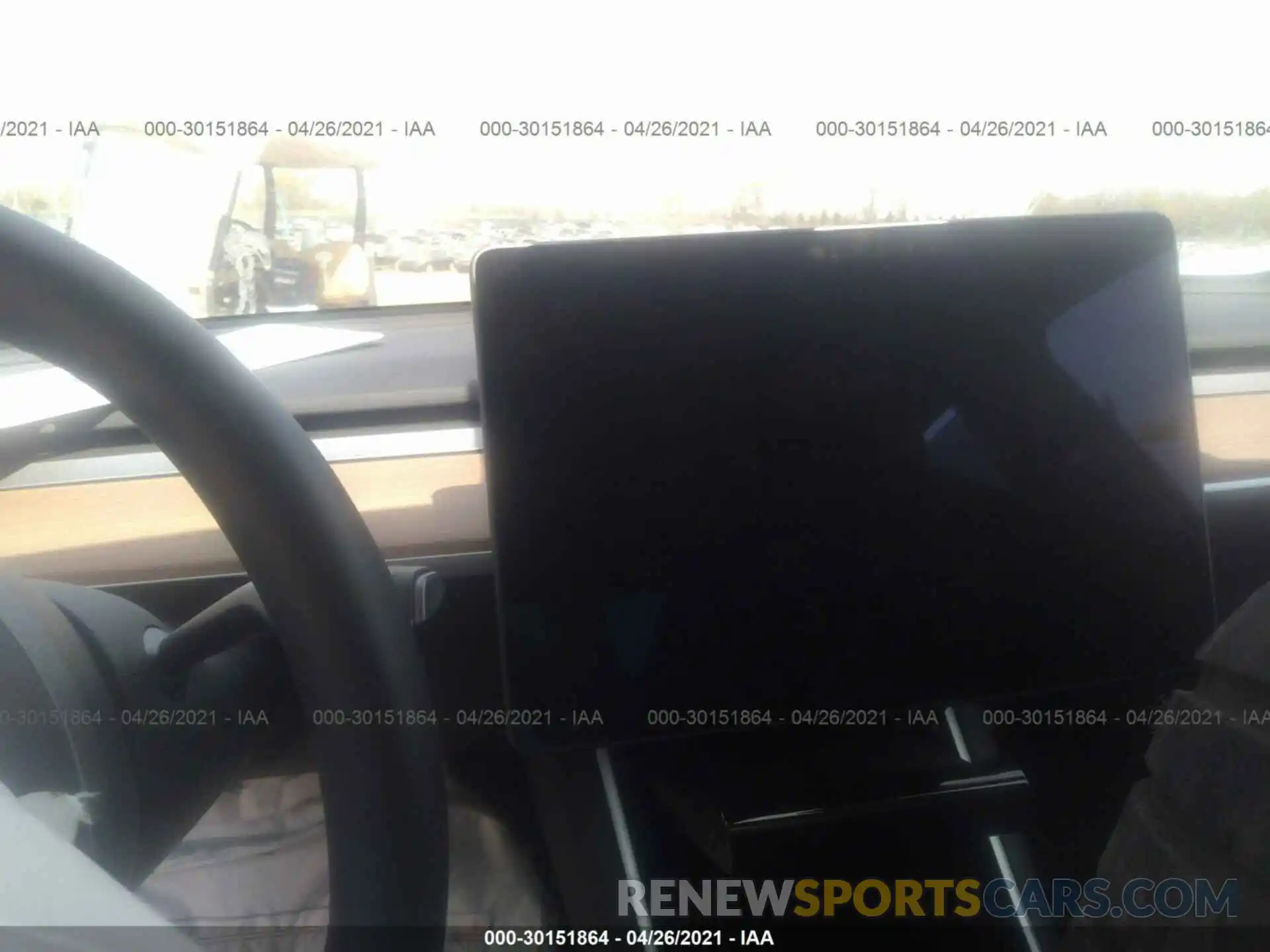 7 Photograph of a damaged car 5YJYGDEE8LF011246 TESLA MODEL Y 2020