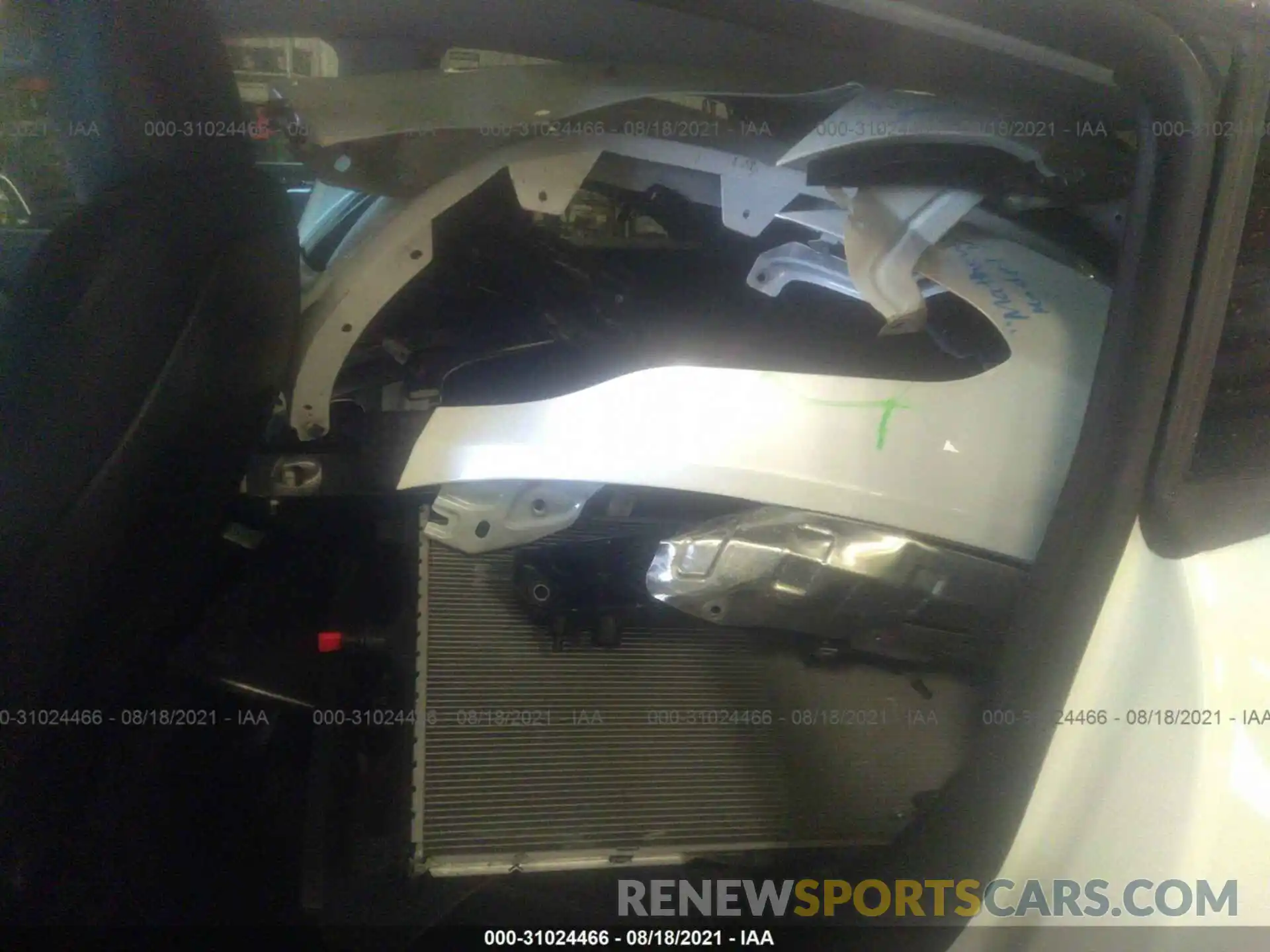 8 Photograph of a damaged car 5YJYGDEE8LF013496 TESLA MODEL Y 2020