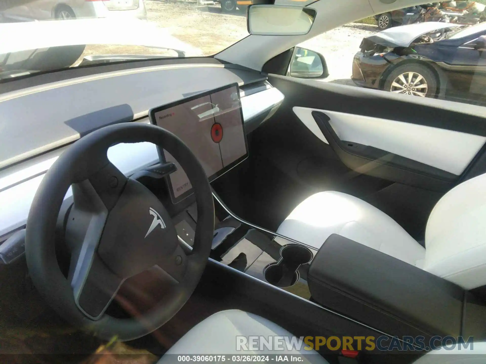 18 Photograph of a damaged car 5YJYGDEE8LF020321 TESLA MODEL Y 2020