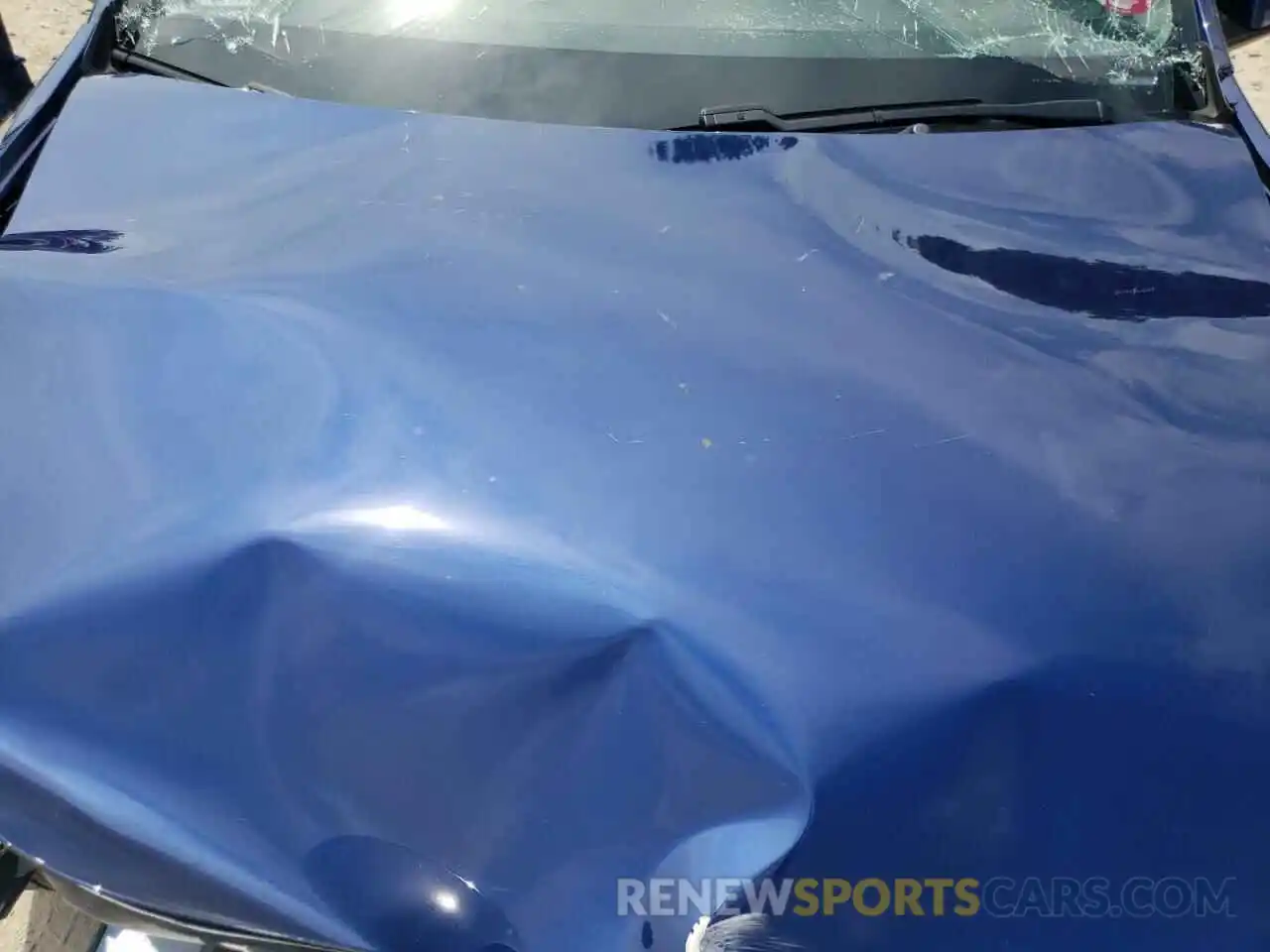 7 Photograph of a damaged car 5YJYGDEE8LF031139 TESLA MODEL Y 2020