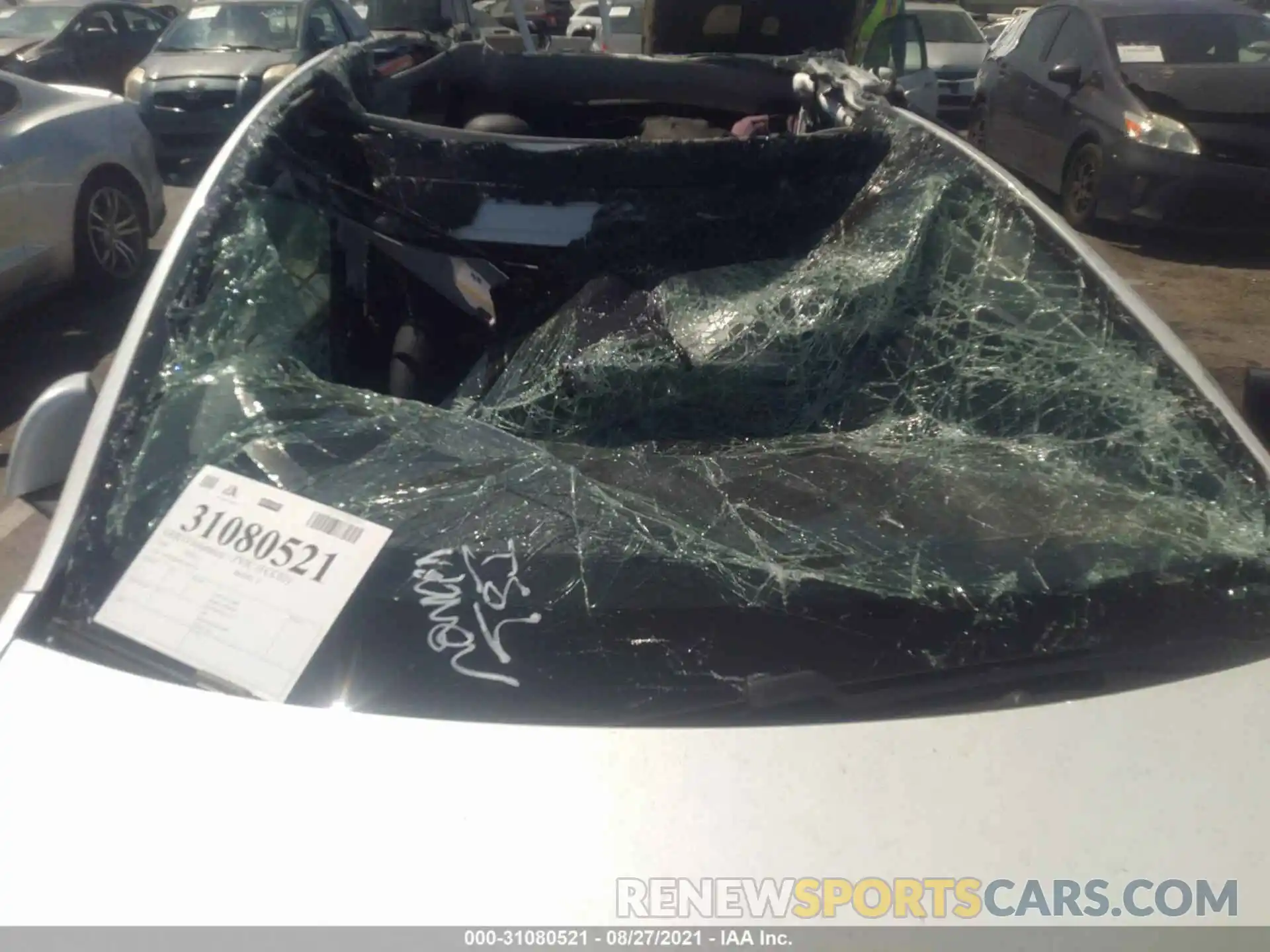 6 Photograph of a damaged car 5YJYGDEE8LF047731 TESLA MODEL Y 2020