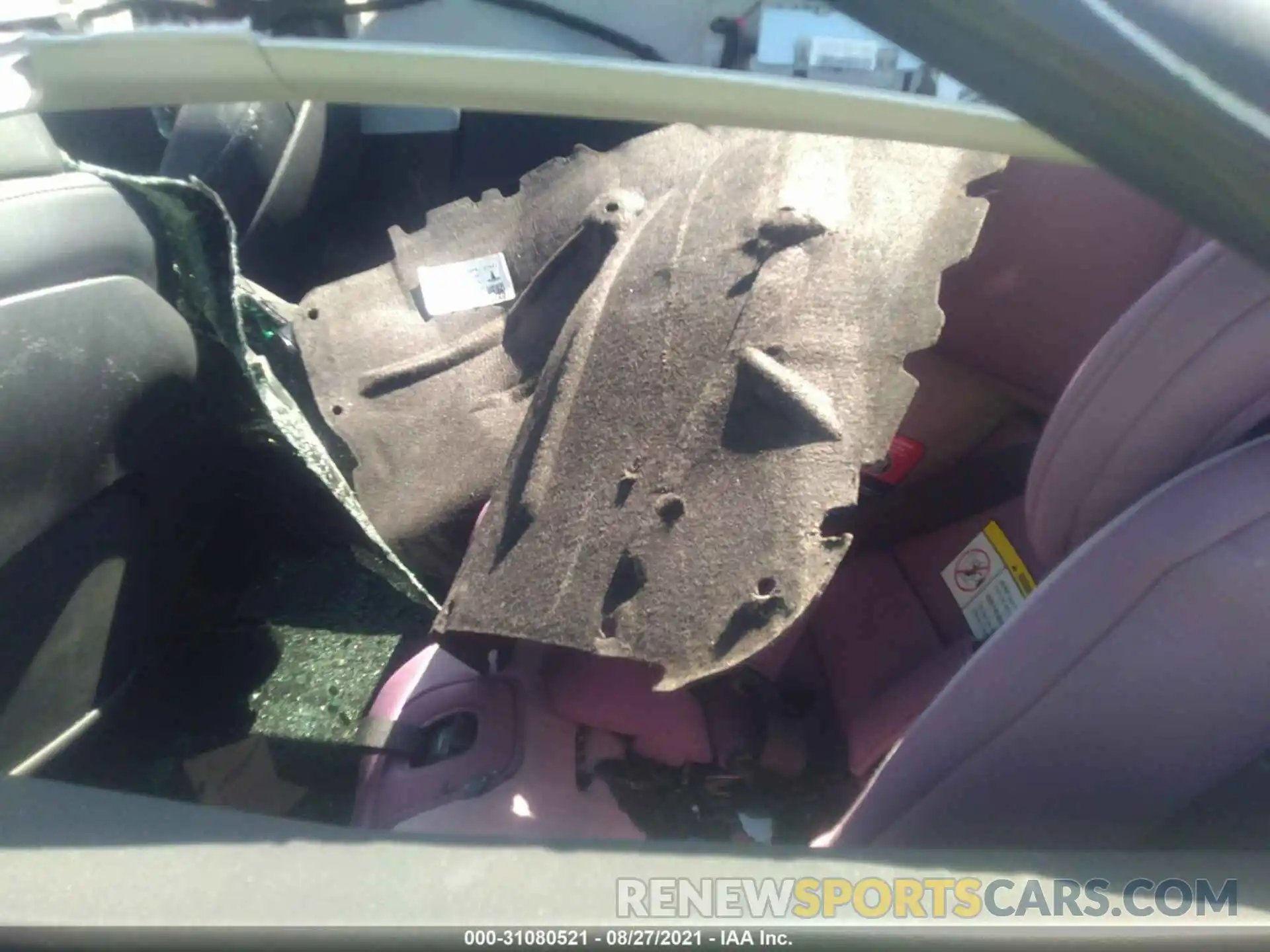 8 Photograph of a damaged car 5YJYGDEE8LF047731 TESLA MODEL Y 2020