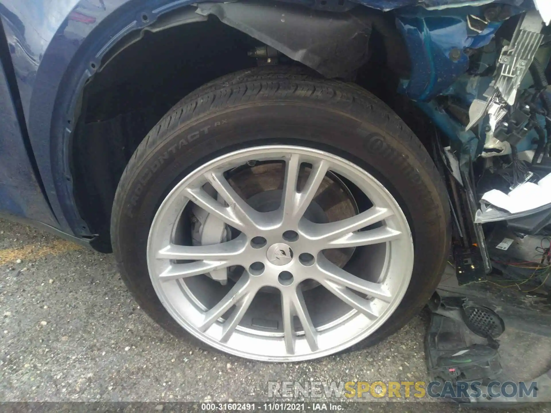 14 Photograph of a damaged car 5YJYGDEE8LF047888 TESLA MODEL Y 2020