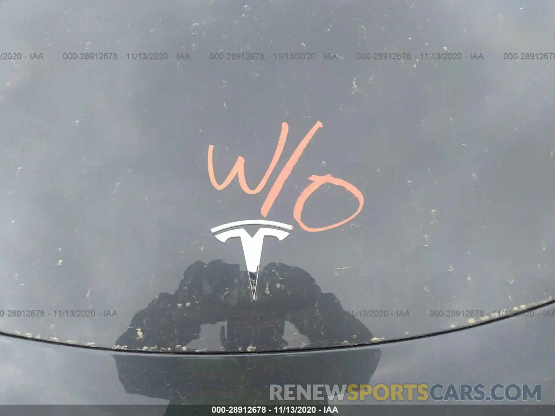 10 Photograph of a damaged car 5YJYGDEE8LF049611 TESLA MODEL Y 2020