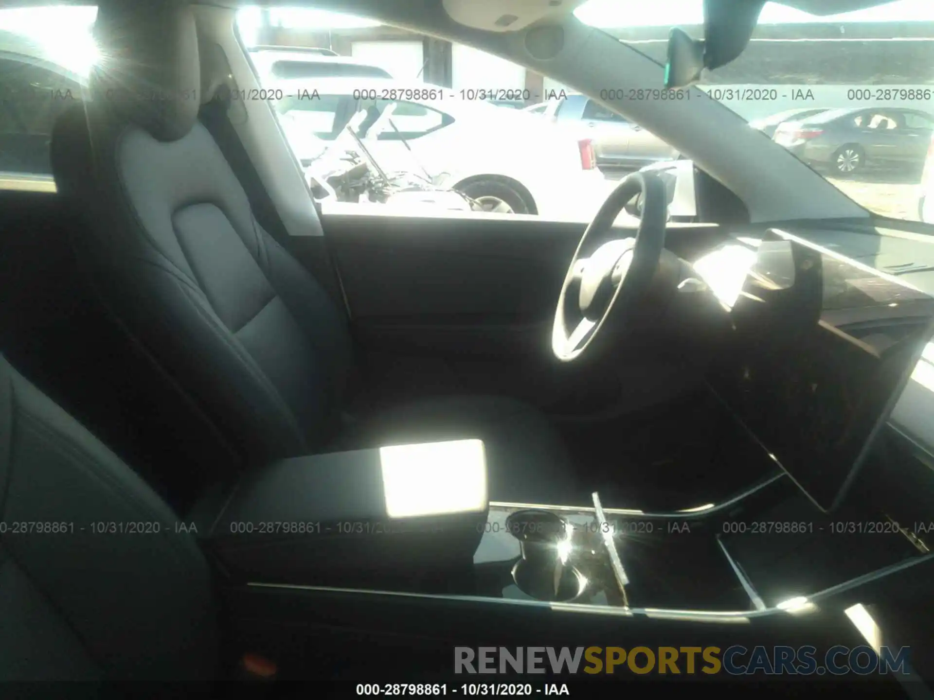 5 Photograph of a damaged car 5YJYGDEE8LF050452 TESLA MODEL Y 2020