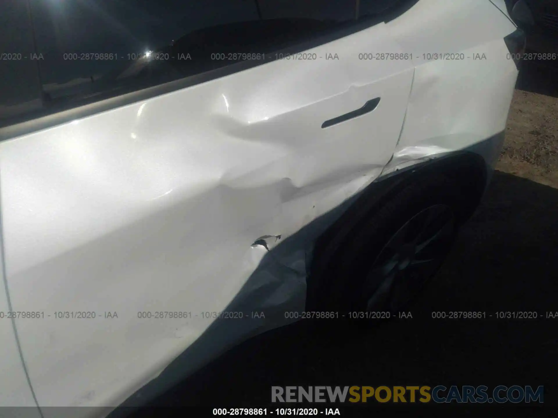 6 Photograph of a damaged car 5YJYGDEE8LF050452 TESLA MODEL Y 2020