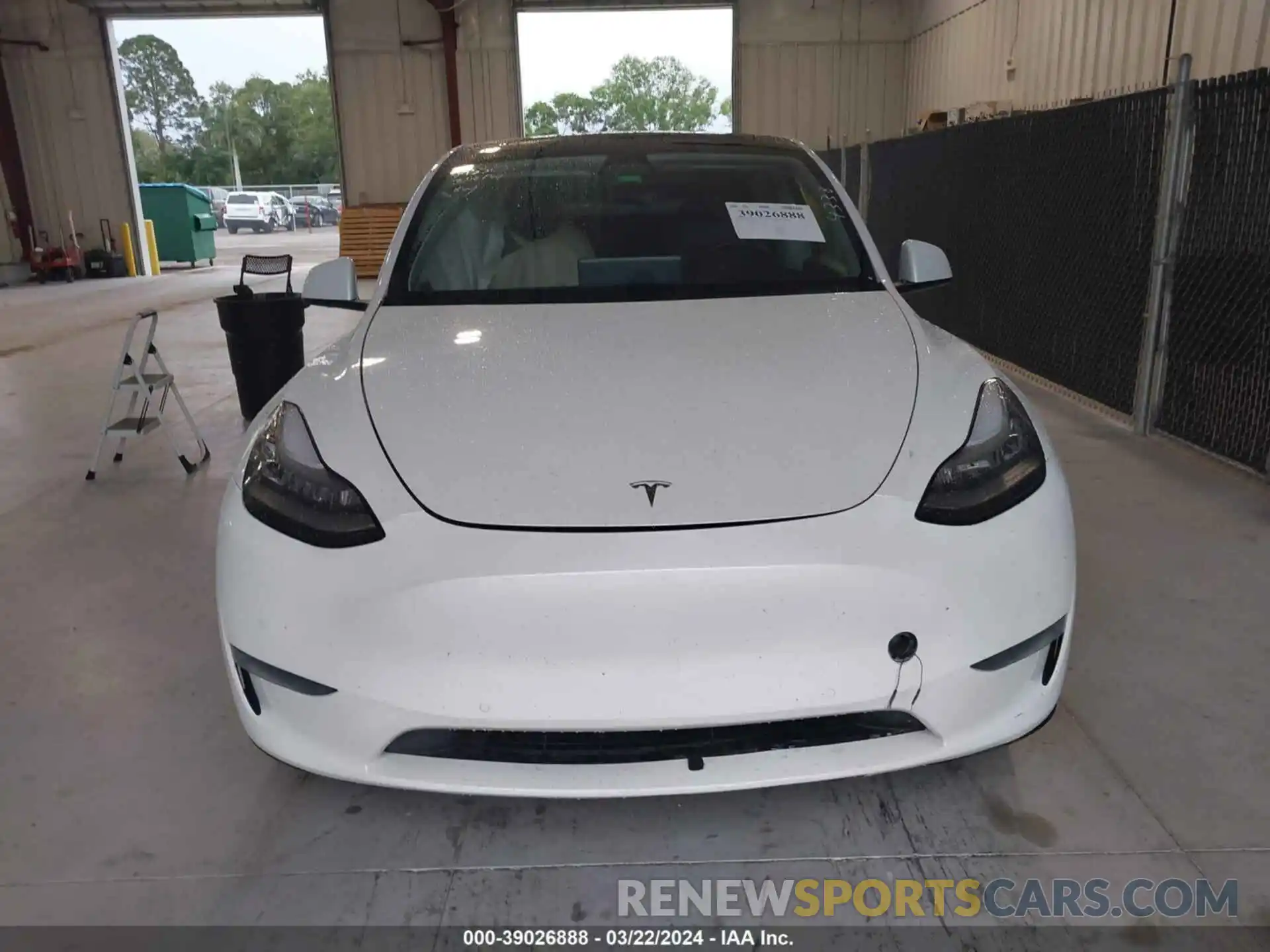 11 Photograph of a damaged car 5YJYGDEE8LF054338 TESLA MODEL Y 2020