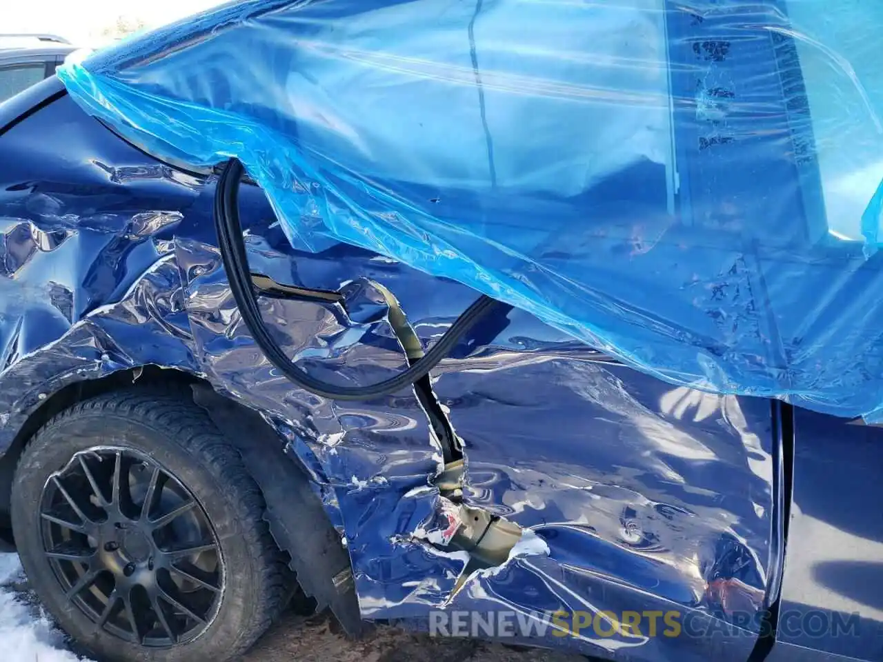 6 Photograph of a damaged car 5YJYGDEE8LF054789 TESLA MODEL Y 2020