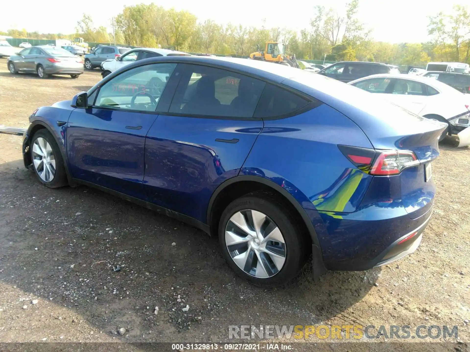 3 Photograph of a damaged car 5YJYGDEE9LF006699 TESLA MODEL Y 2020