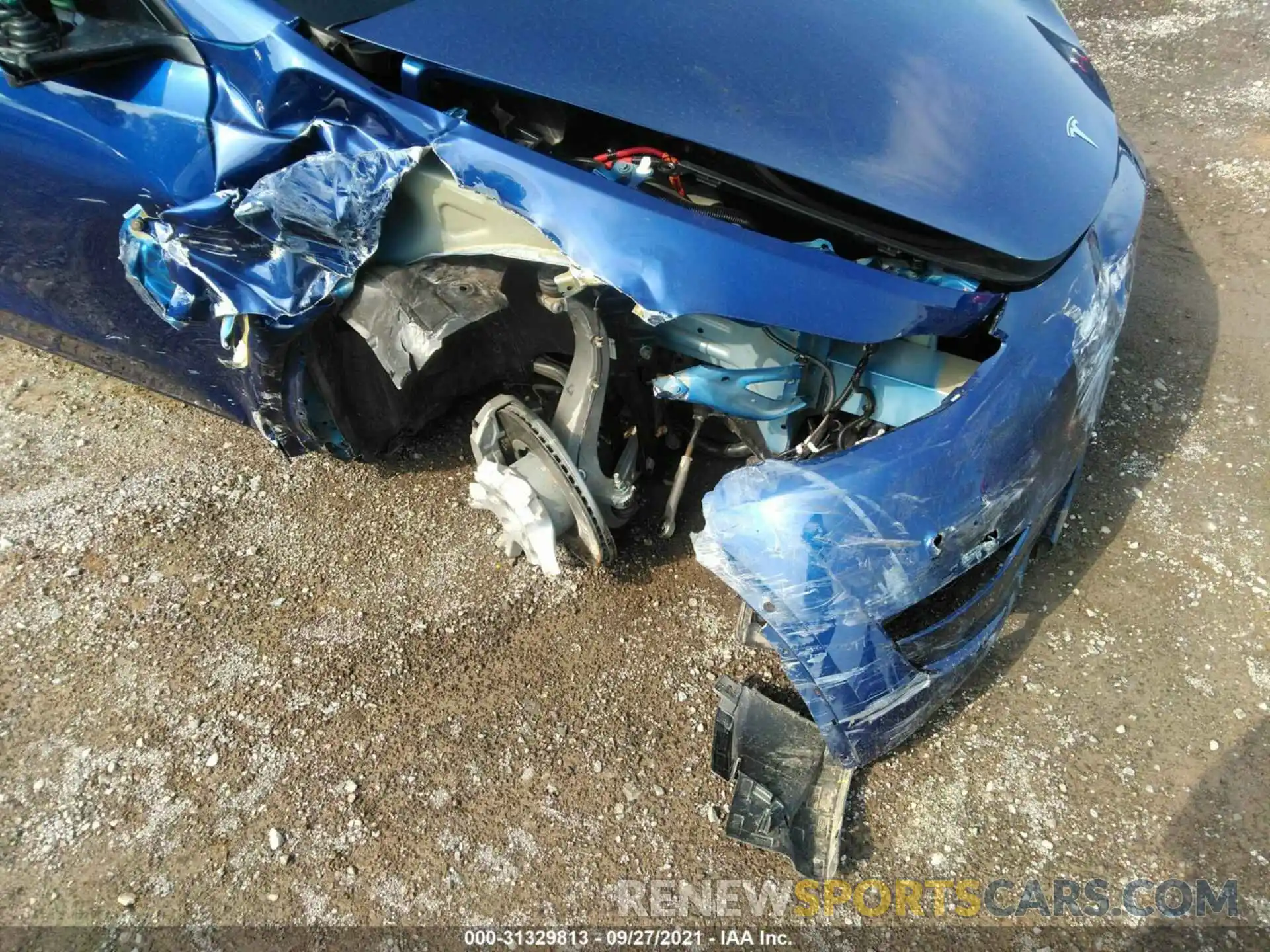 6 Photograph of a damaged car 5YJYGDEE9LF006699 TESLA MODEL Y 2020