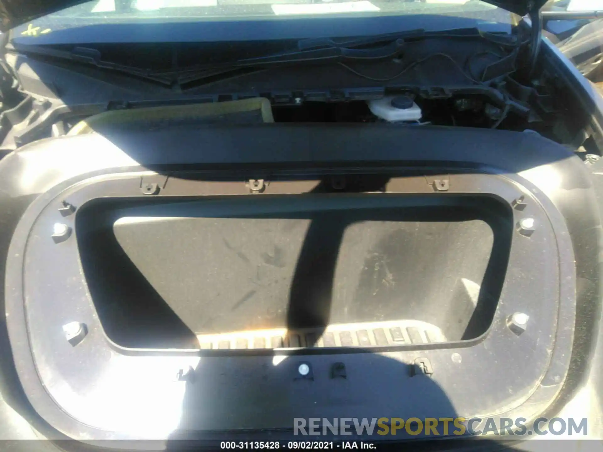 10 Photograph of a damaged car 5YJYGDEE9LF021378 TESLA MODEL Y 2020