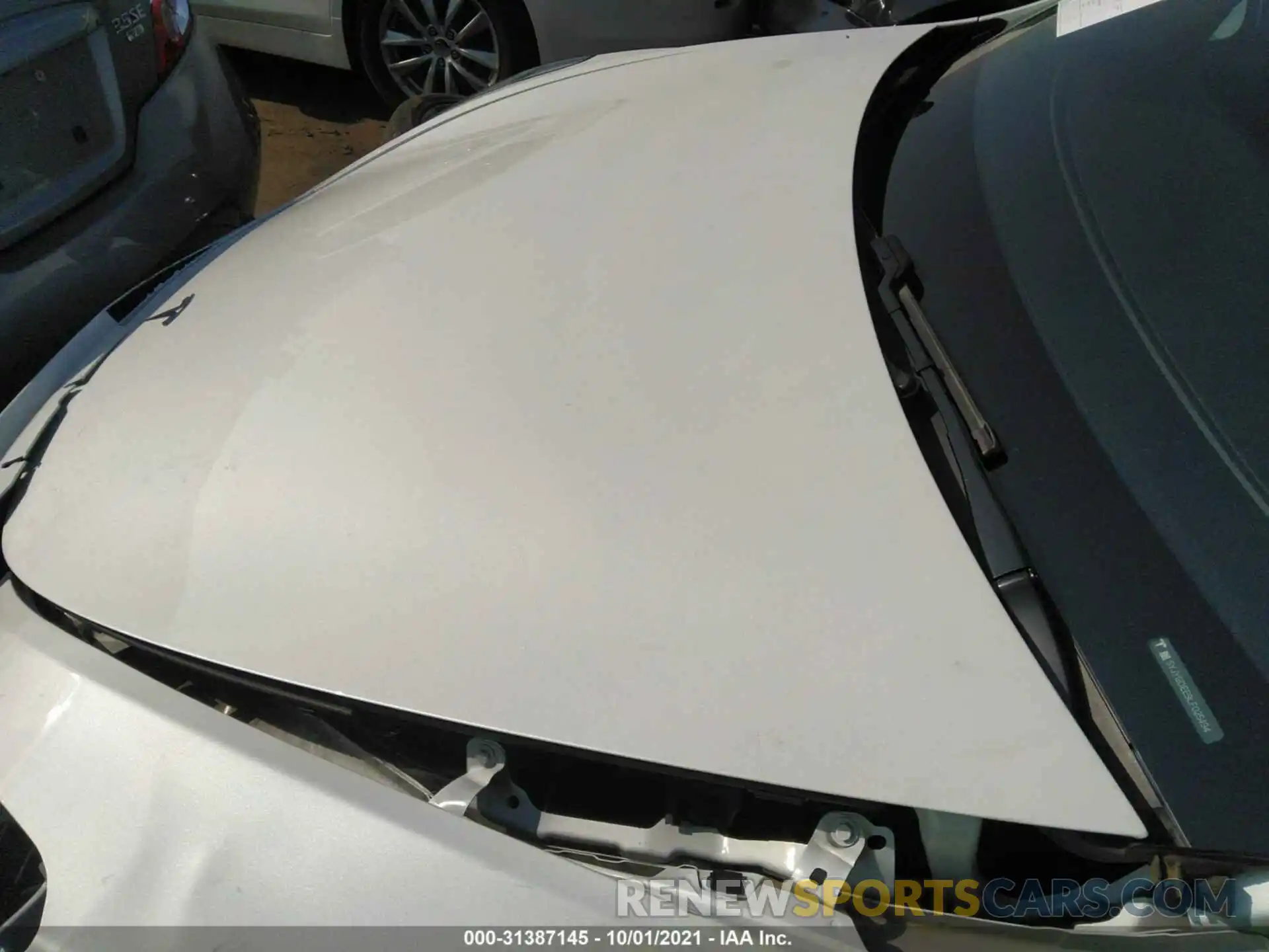 10 Photograph of a damaged car 5YJYGDEE9LF025494 TESLA MODEL Y 2020