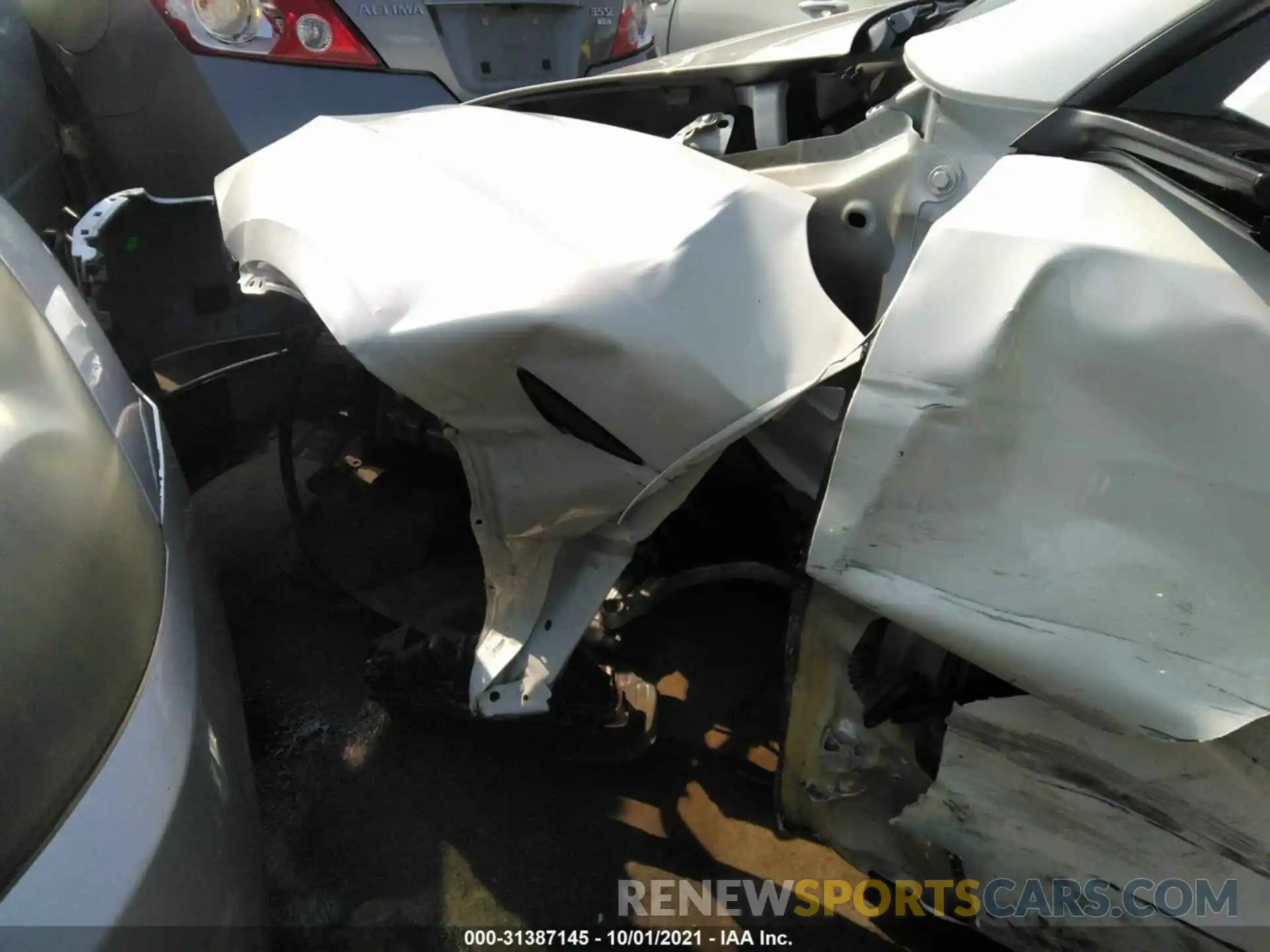 6 Photograph of a damaged car 5YJYGDEE9LF025494 TESLA MODEL Y 2020