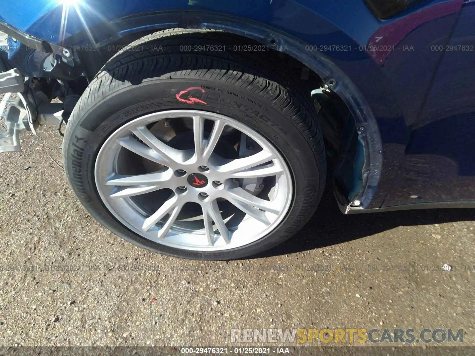 11 Photograph of a damaged car 5YJYGDEE9LF031120 TESLA MODEL Y 2020