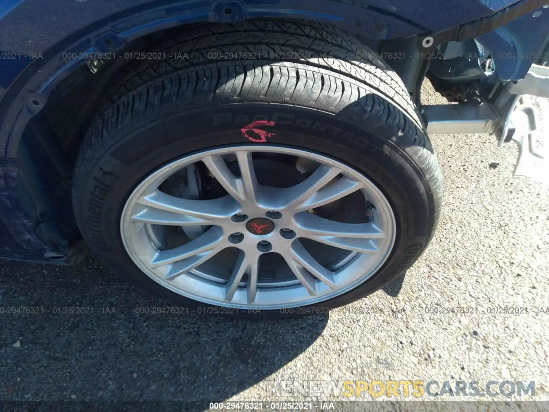 13 Photograph of a damaged car 5YJYGDEE9LF031120 TESLA MODEL Y 2020