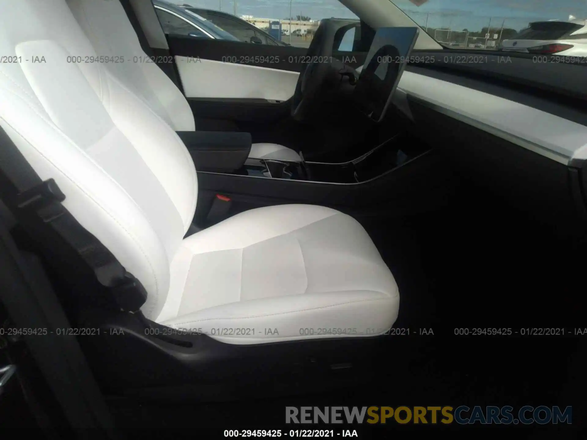 5 Photograph of a damaged car 5YJYGDEE9LF040562 TESLA MODEL Y 2020